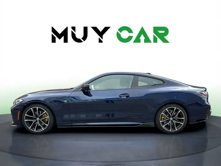 BMW Serie 4 2021, foto 4