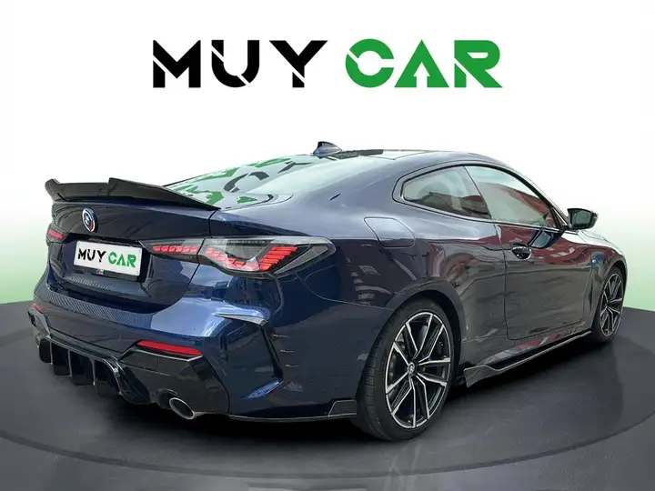 BMW Serie 4 2021, foto 7