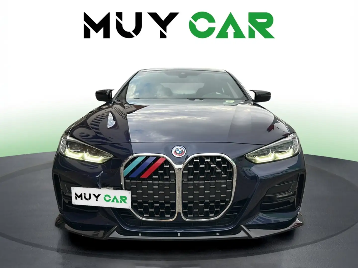 BMW 430 430iA Coupé Azul - 2