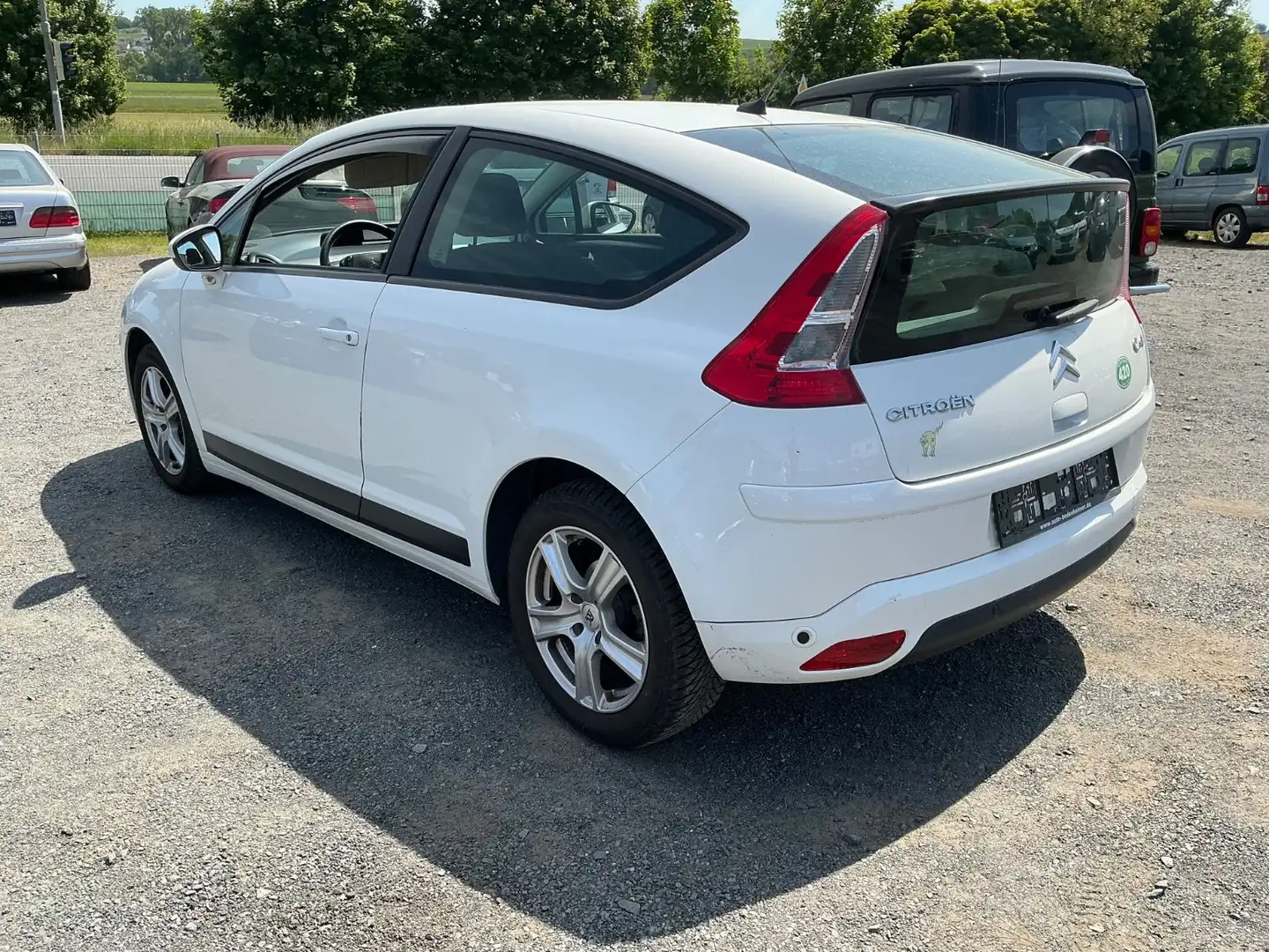 Citroen C4 Coupe VTR COC Zahnriemen gewechselt Blanc - 2