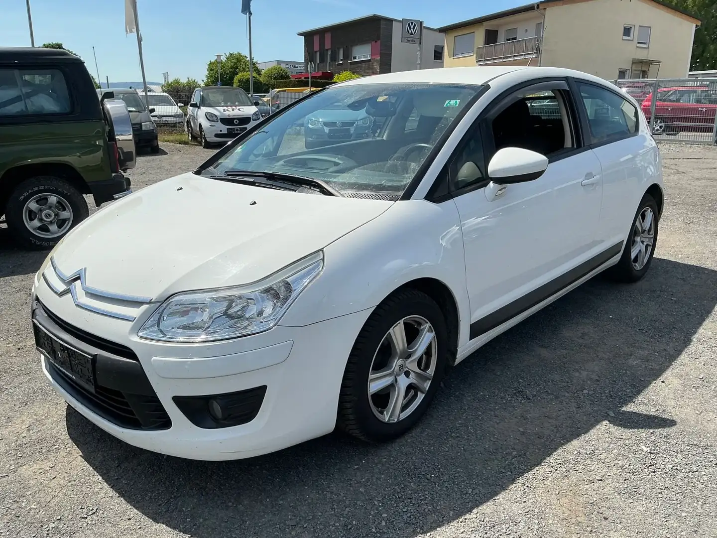 Citroen C4 Coupe VTR COC Zahnriemen gewechselt Blanc - 1