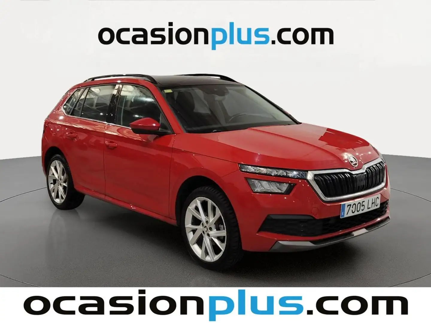 Skoda Kamiq 1.5 TSI 125 Aniversario Rojo - 2