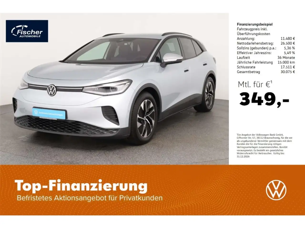 Volkswagen ID.4 Pro 77 kWh Matrix/NAV/RFK/PDC/SH/Wärmep.