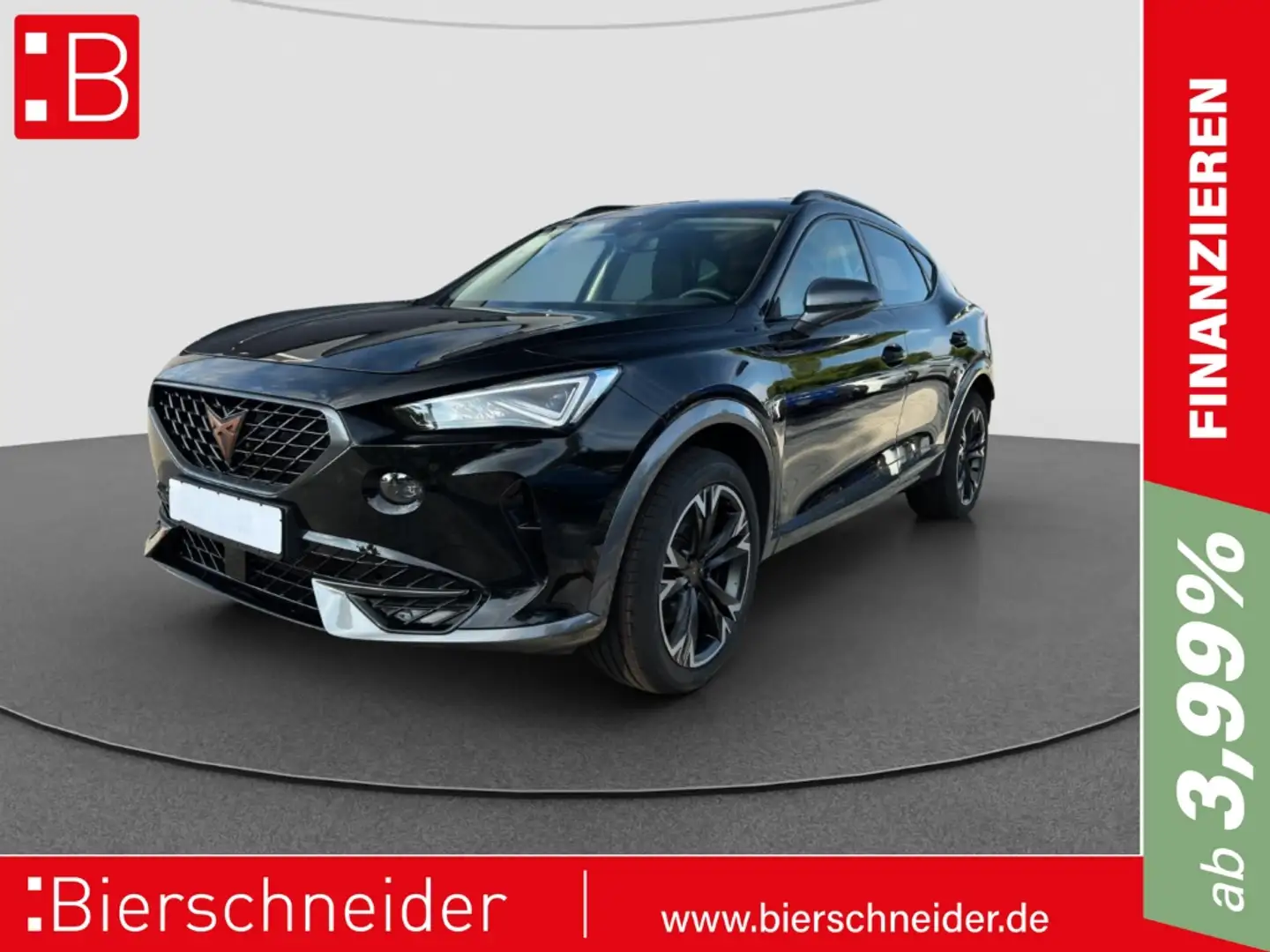 CUPRA Formentor 1.5 TSI DSG AHK REAR VIEW LED NAVI Schwarz - 1
