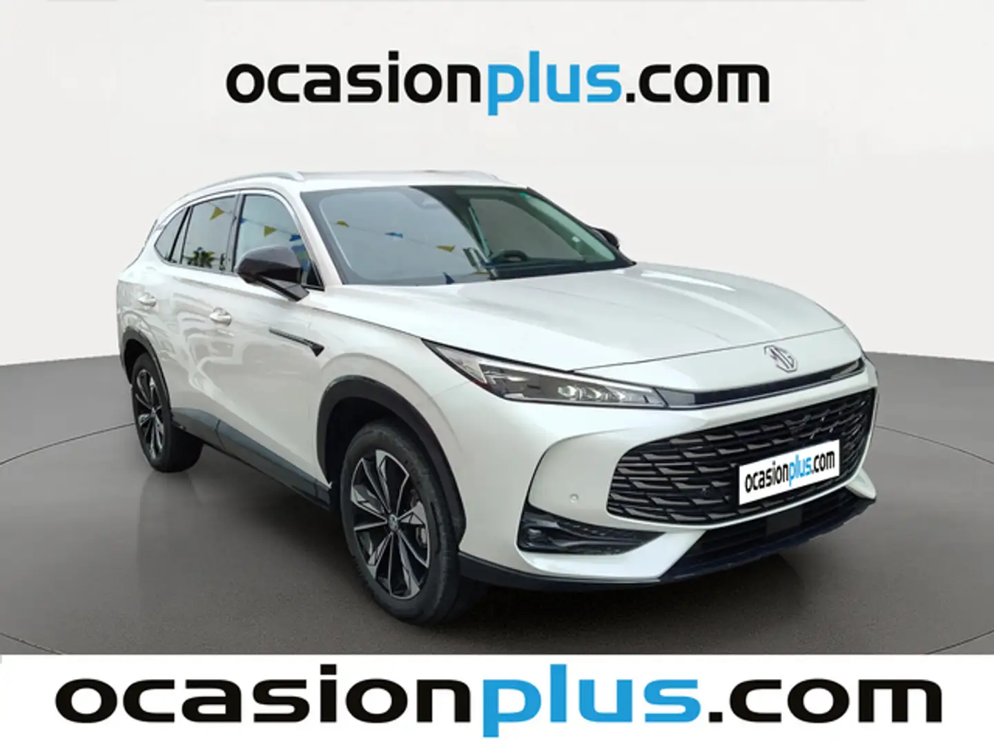 MG HS 1.5 T-GDI Luxury Aut. Blanco - 2