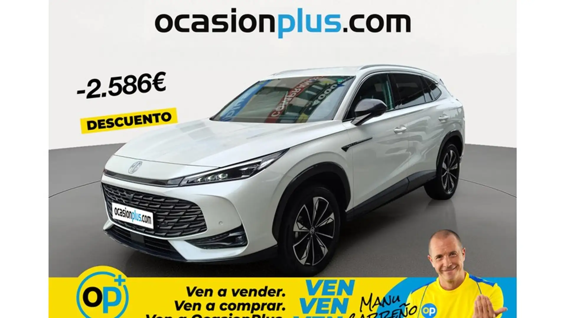 MG HS 1.5 T-GDI Luxury Aut. Blanco - 1