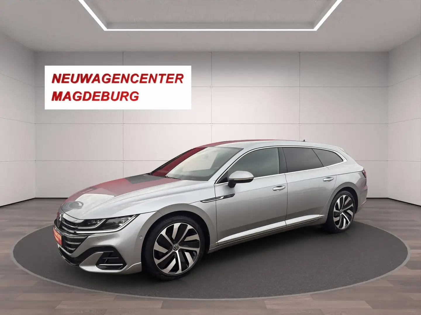 Volkswagen Arteon 2.0 TDI DSG SB R-LINE*MATRIX*ST.HZG*4xSHZ*HARMAN K Argent - 1