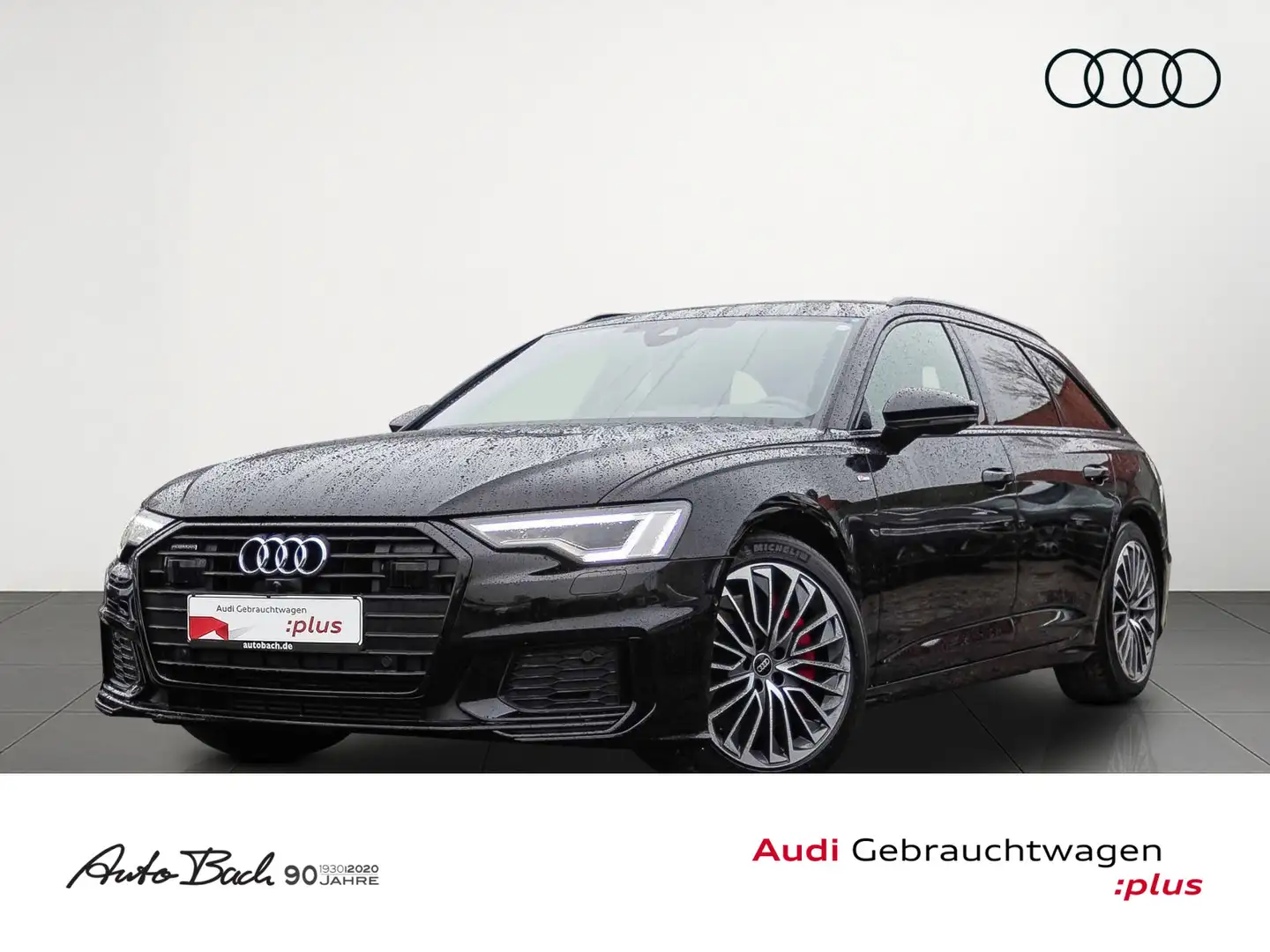 Audi A6 Sport 55TFSI e Navi LED Standklima ACC Schwarz - 1
