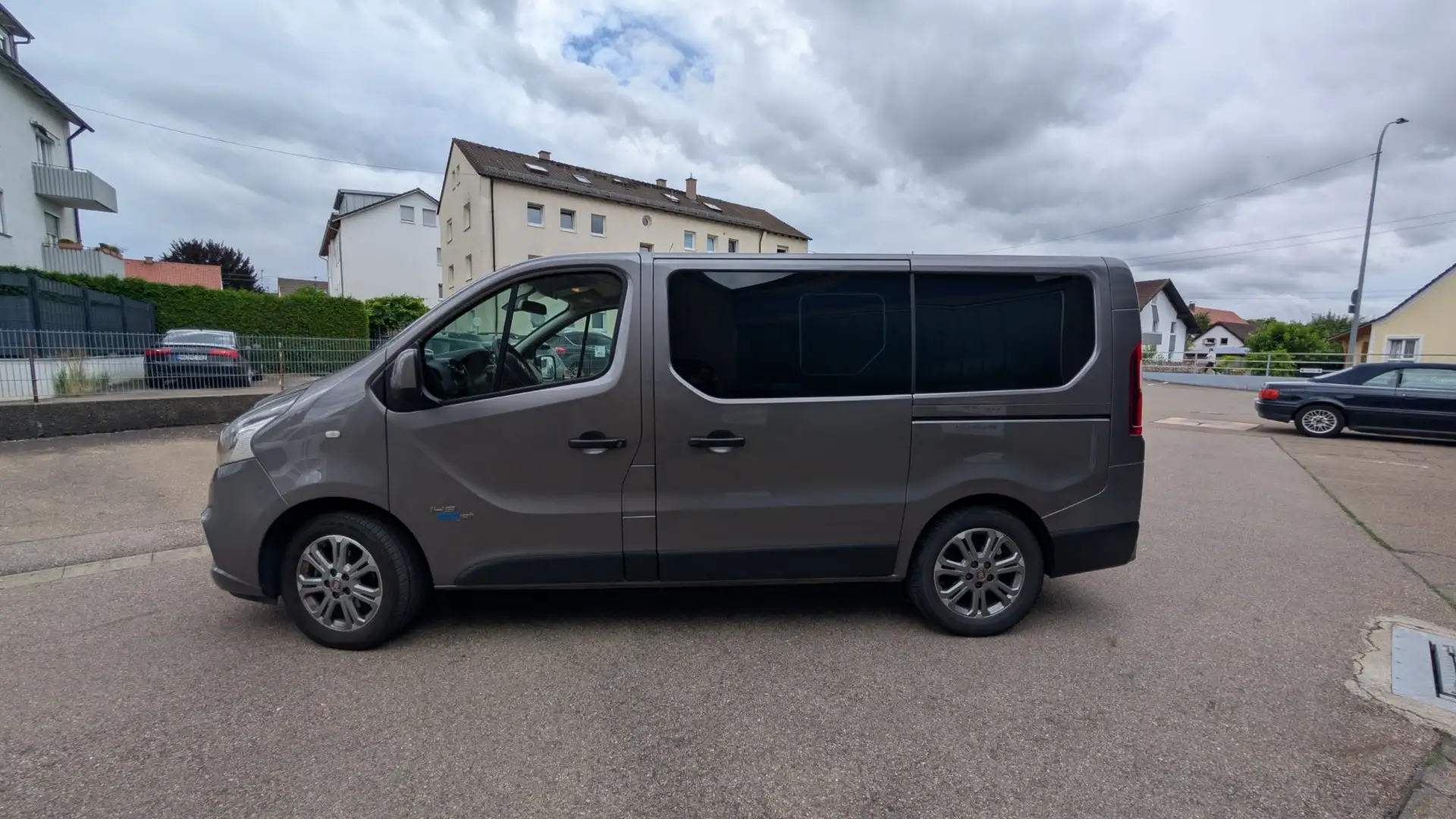 Fiat Talento L1H1 1,2t Family (M1) Szary - 2