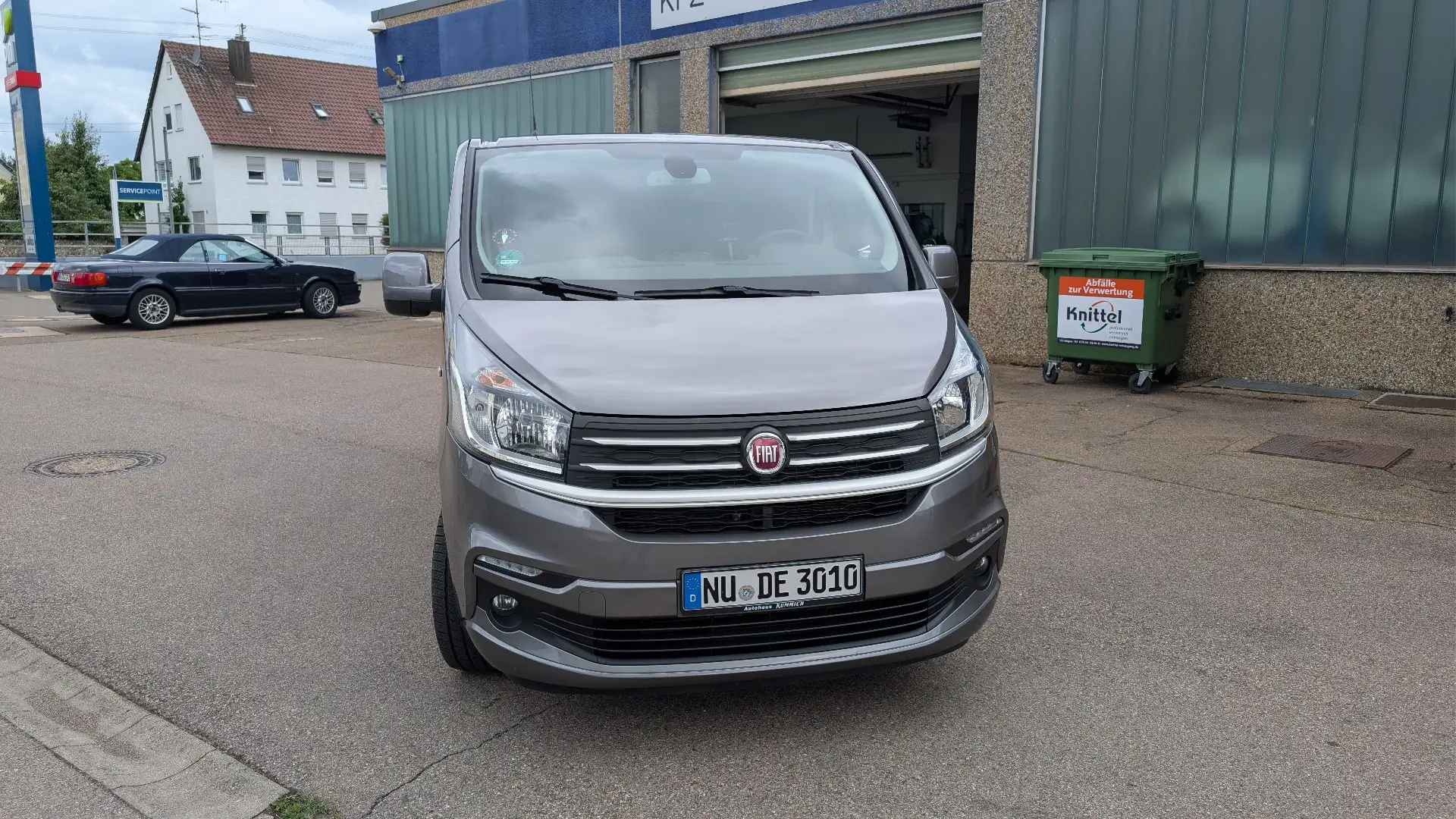 Fiat Talento L1H1 1,2t Family (M1) Szary - 1