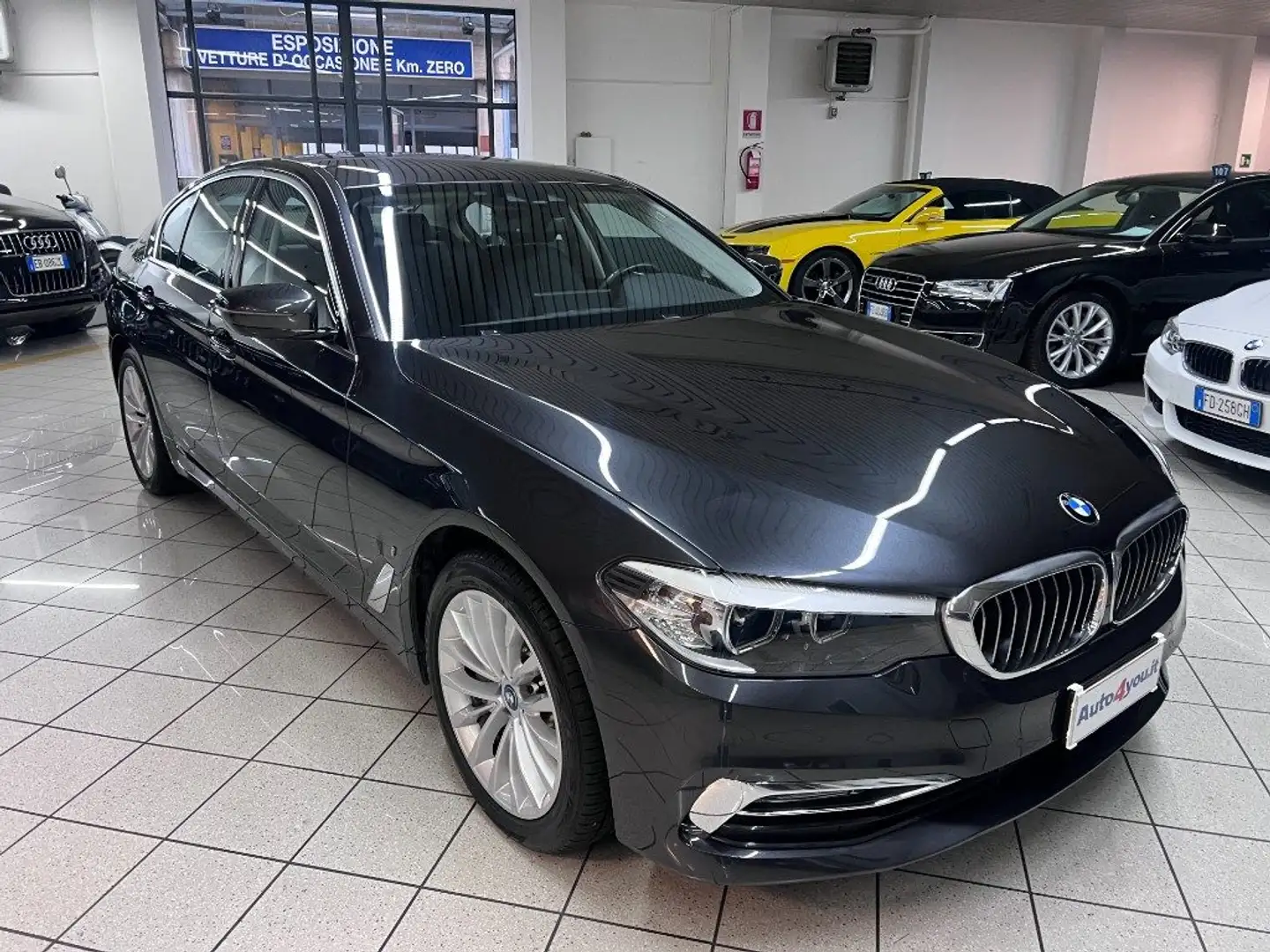 BMW 530 IPERFORMANCE PLUS- UNICO PROPRIETARIO Schwarz - 1