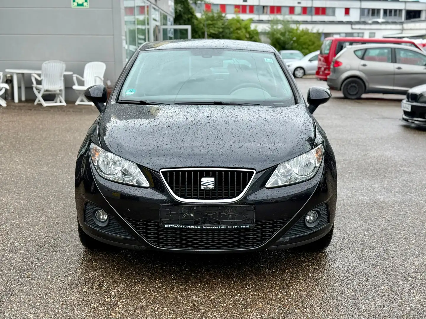 SEAT Ibiza TÜV NEU! ERSTE HAND! SH-Gepf.! Schwarz - 2
