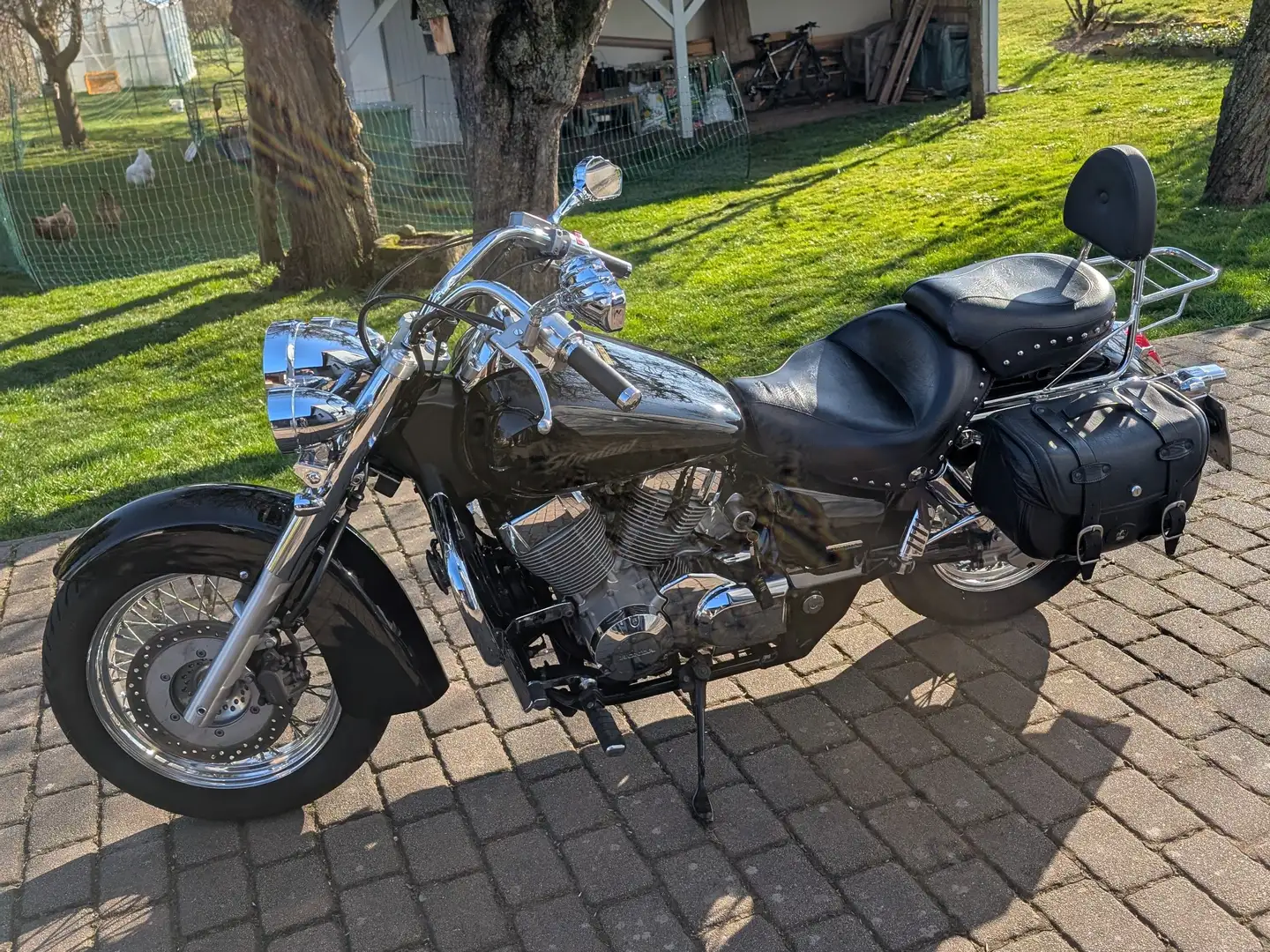 Honda Shadow 750 RC50 Negru - 2