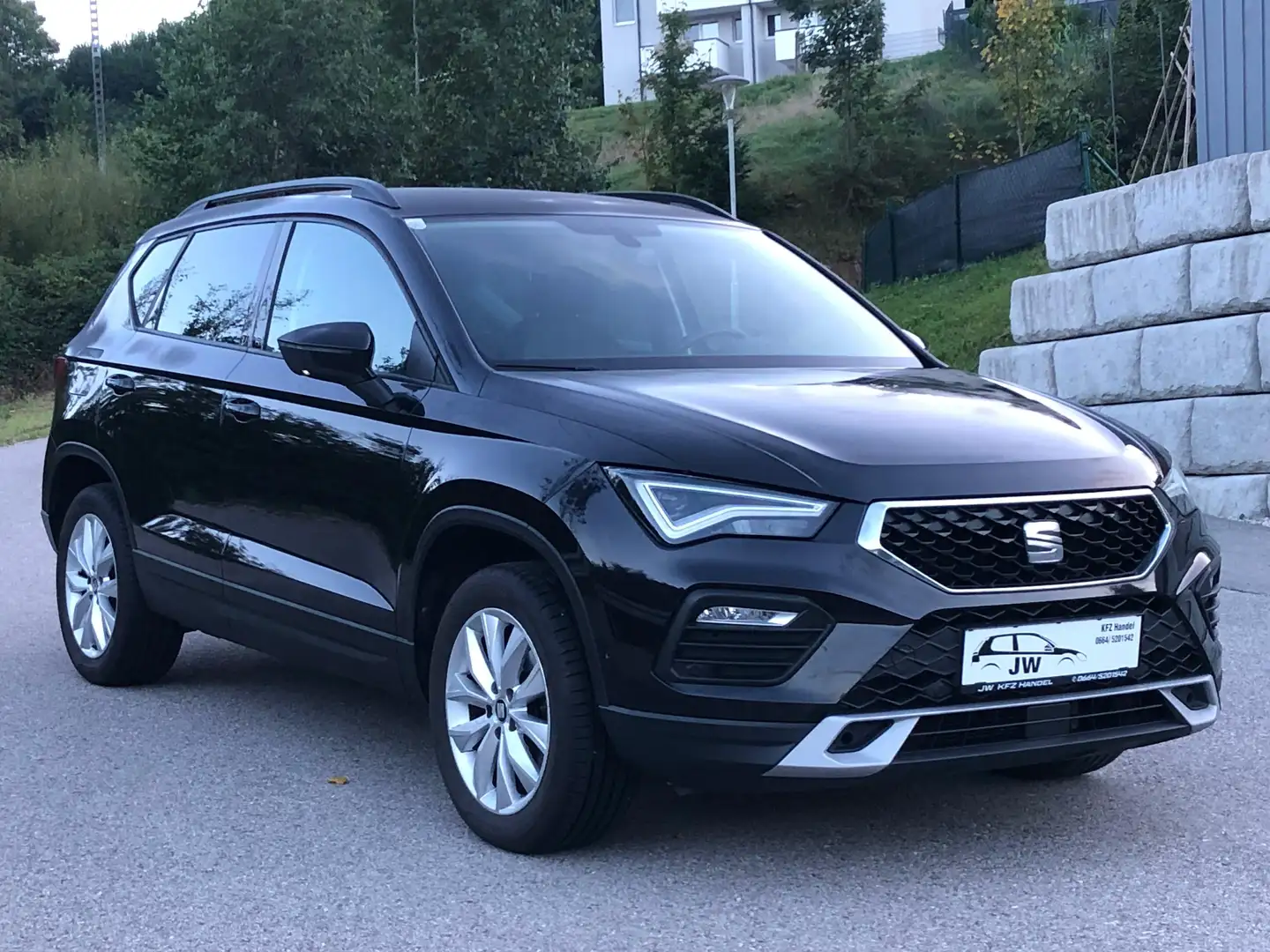 SEAT Ateca 1.Besitz,*Garantie-2028*,Neuwertig,FINANZ.MÖGL. Nero - 1