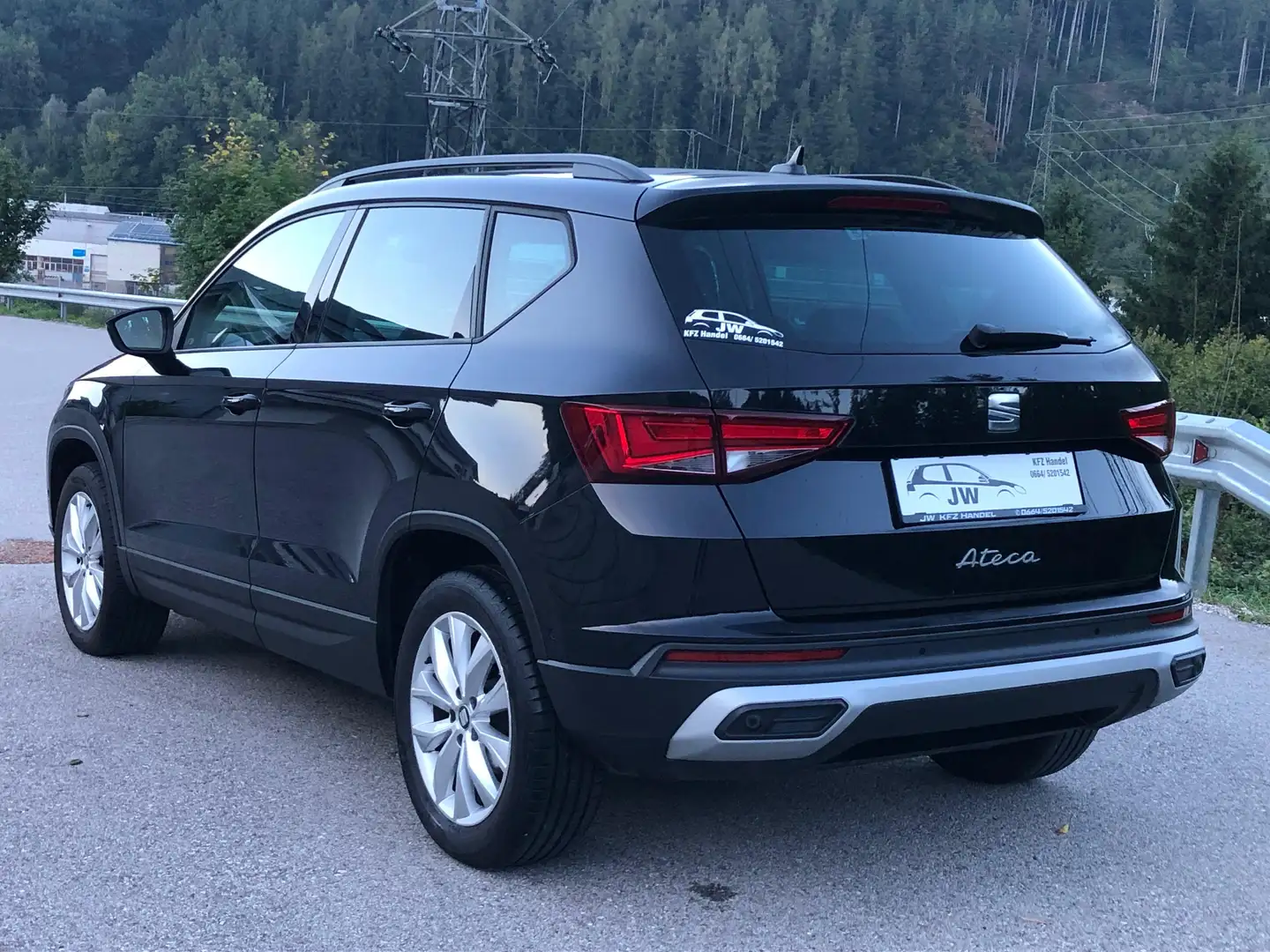 SEAT Ateca 1.Besitz,*Garantie-2028*,Neuwertig,FINANZ.MÖGL. Nero - 2