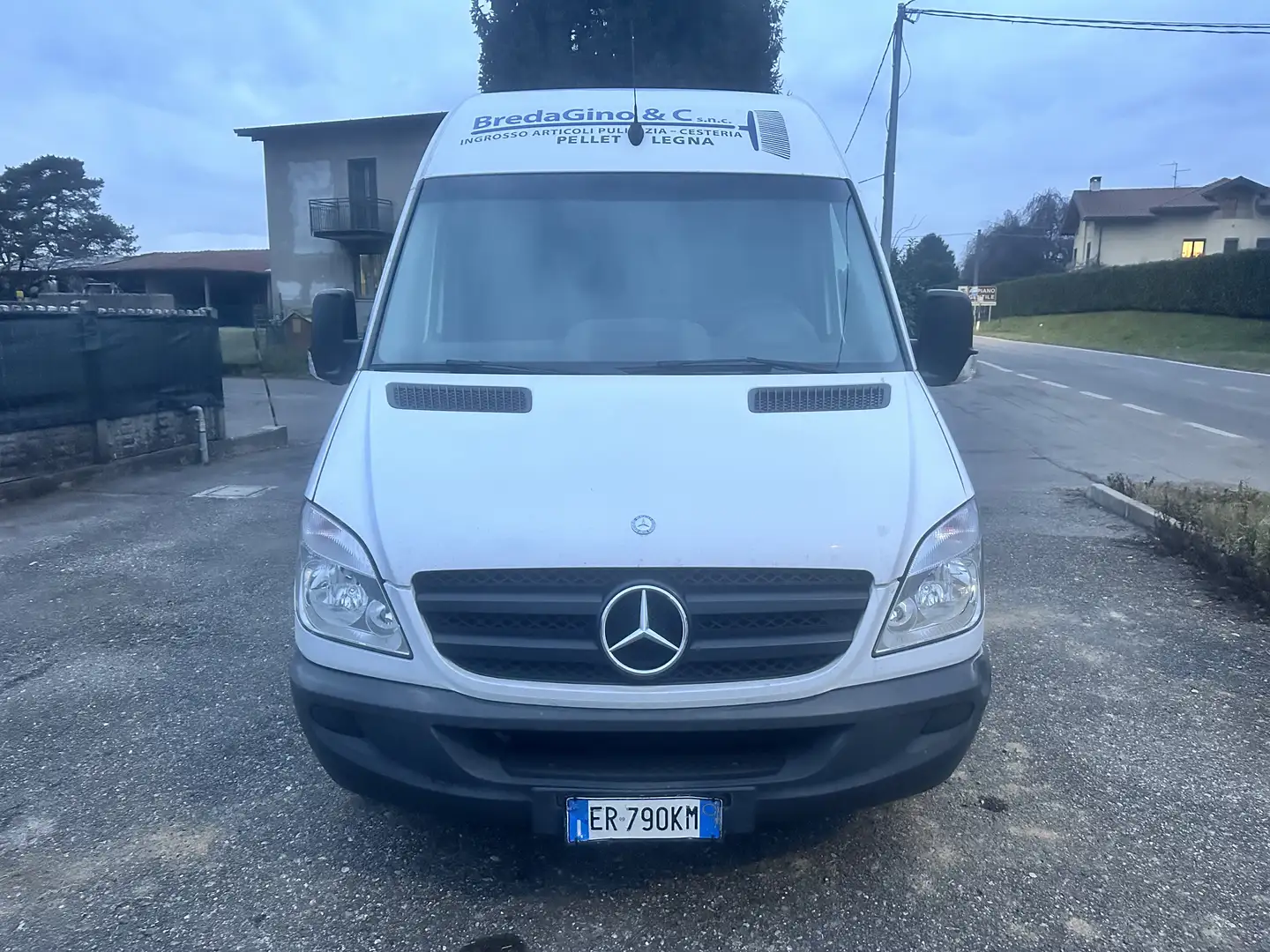 Mercedes-Benz Sprinter Bianco - 2