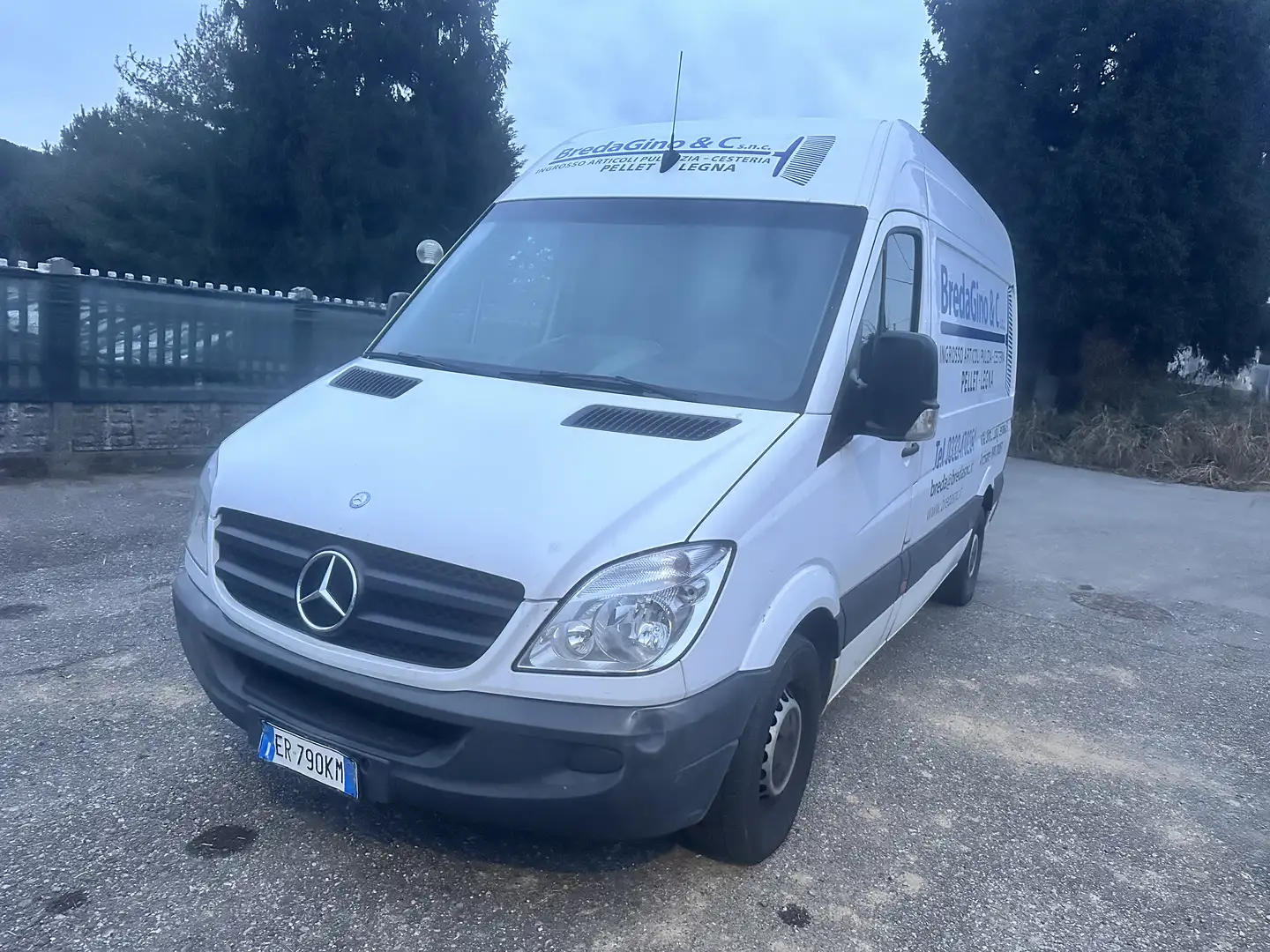 Mercedes-Benz Sprinter Bianco - 1