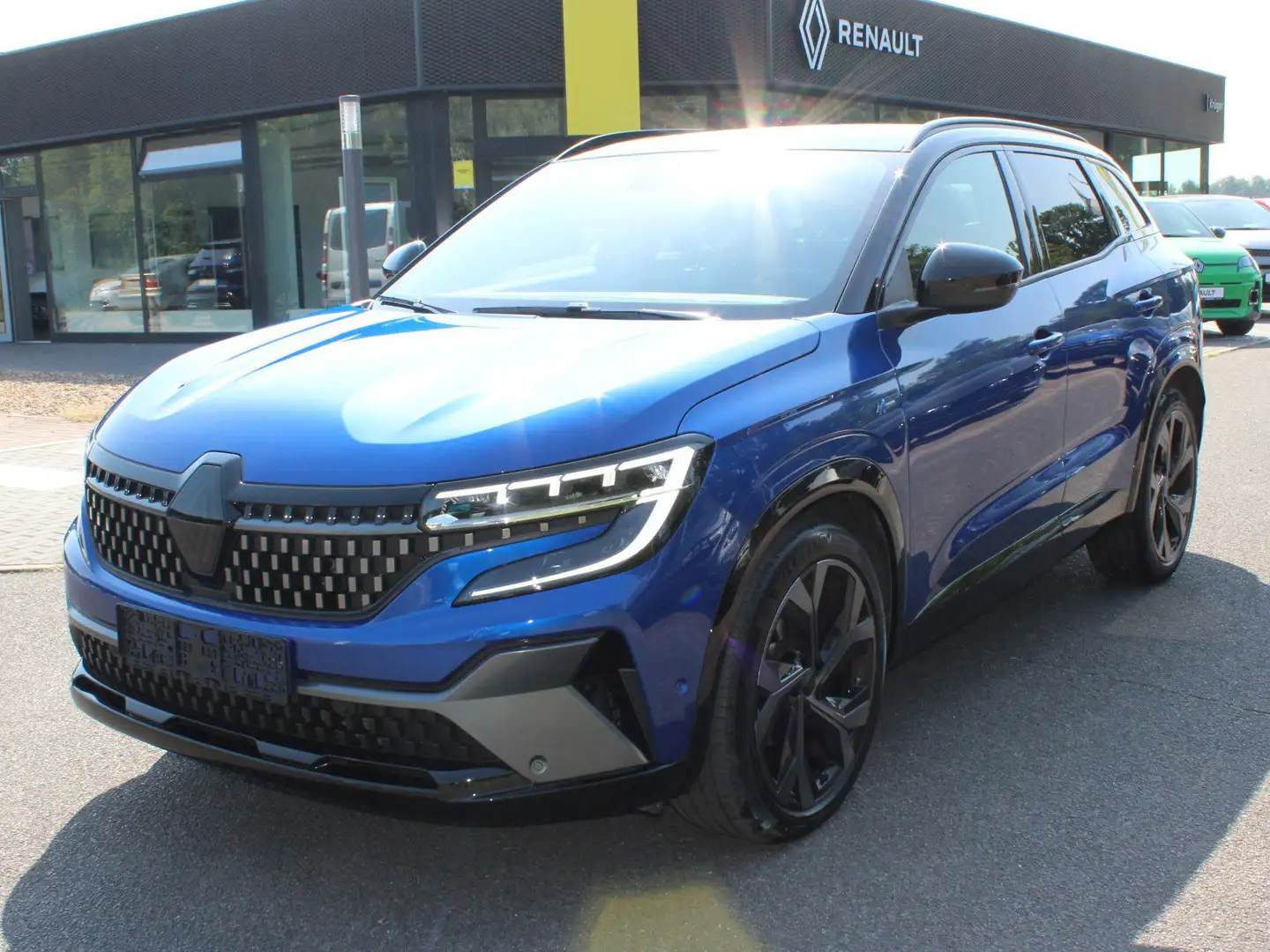 Renault Austral Techno Esprit Alpine Mild Hybrid 160 Automatik Blau - 1