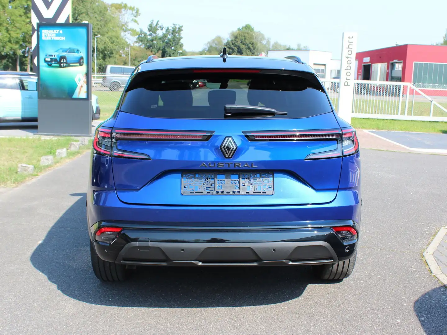 Renault Austral Techno Esprit Alpine Mild Hybrid 160 Automatik Blau - 2