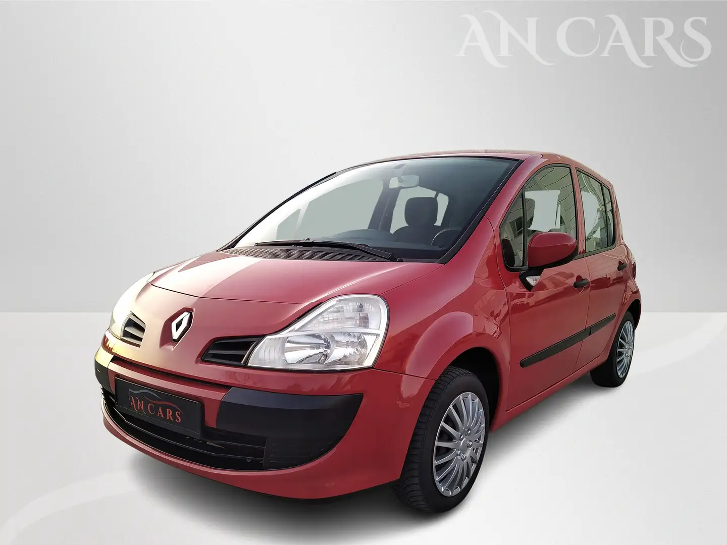 Renault Modus Avantage Klima 8-fach TÜV 06.2026 Isofix Rot - 1