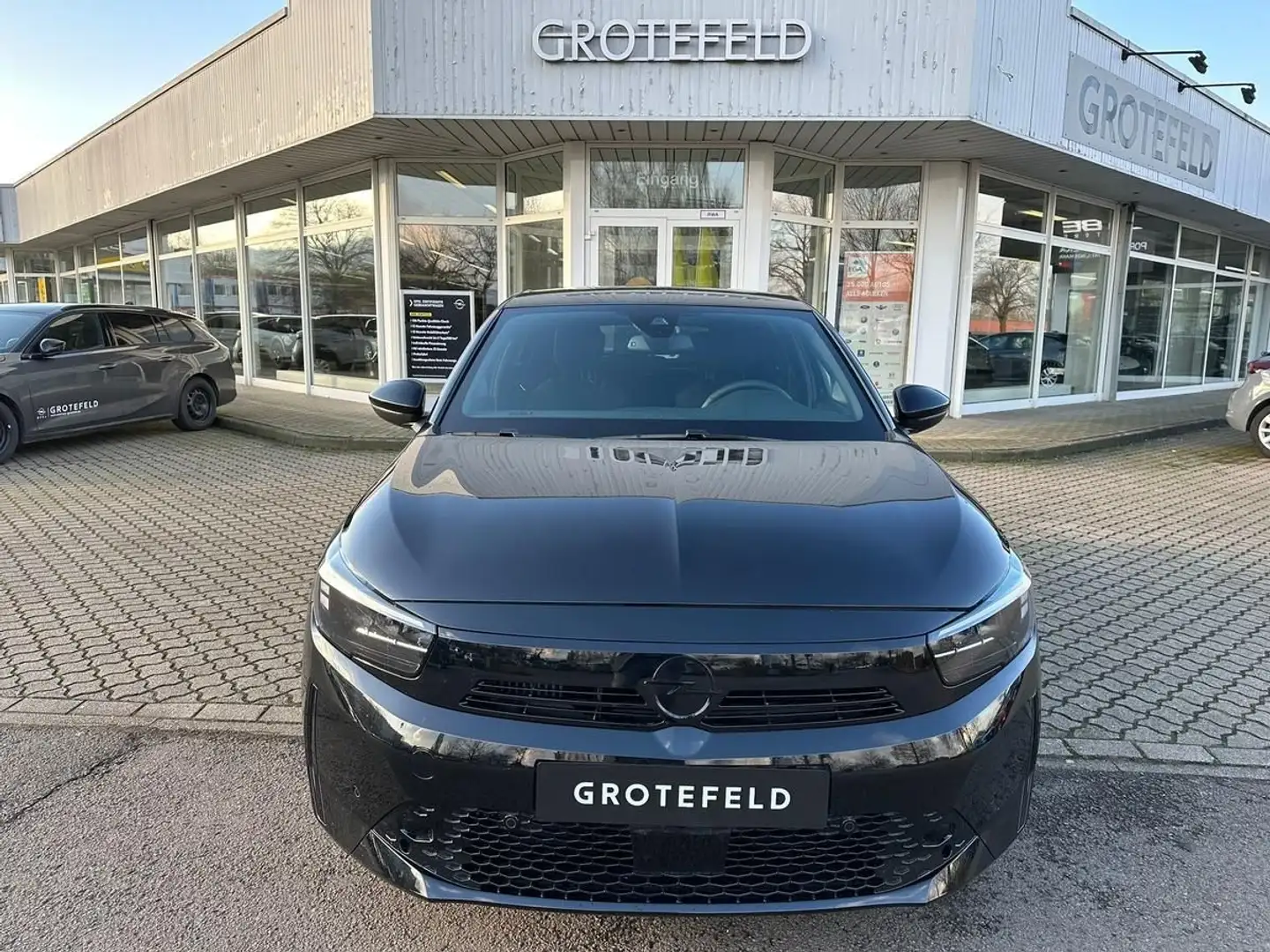 Opel Corsa F 1.2 Turbo GS (EURO 6d) Zwart - 1