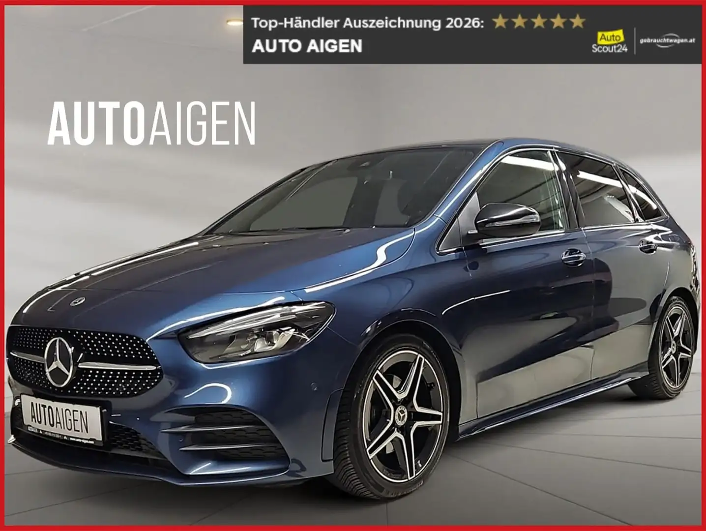 Mercedes-Benz B 200 d * AMG * NIGHT * KAMERA * LED * VIRTUAL COCKPIT * Blau - 1