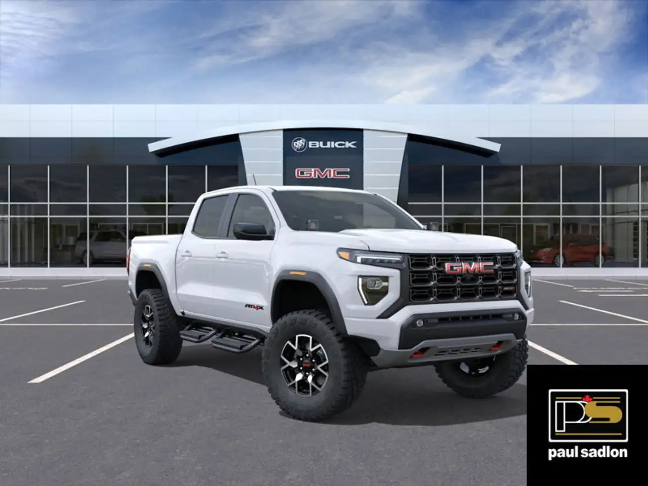 2025 GMC Canyon