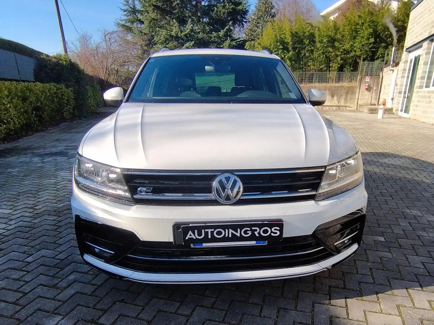 Volkswagen Tiguan Tiguan 2.0 tdi Sport 150cv Blanco - 2