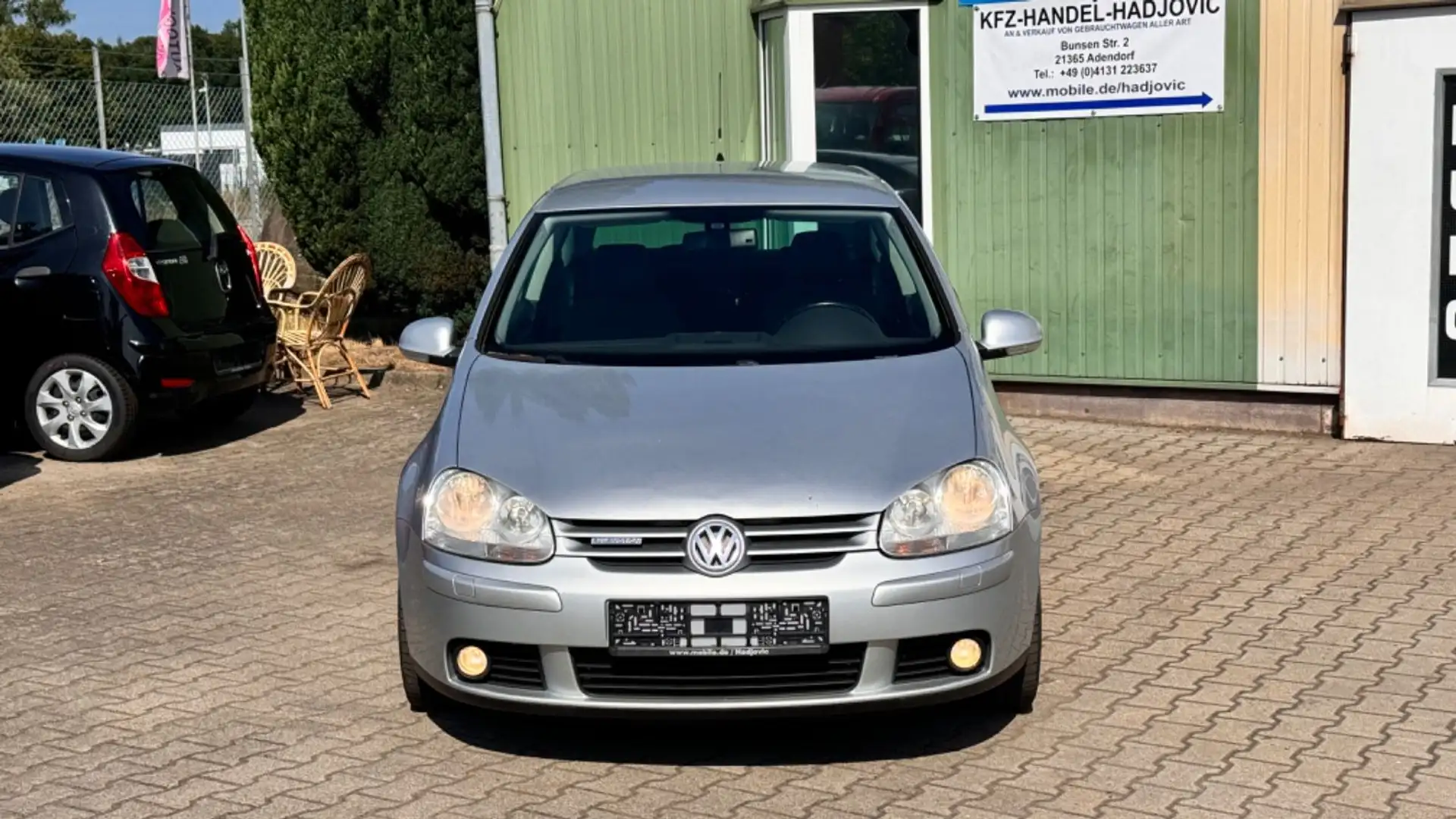 Volkswagen Golf V Lim. United BlueMotion 1,9TDI/1.Hand Silber - 2
