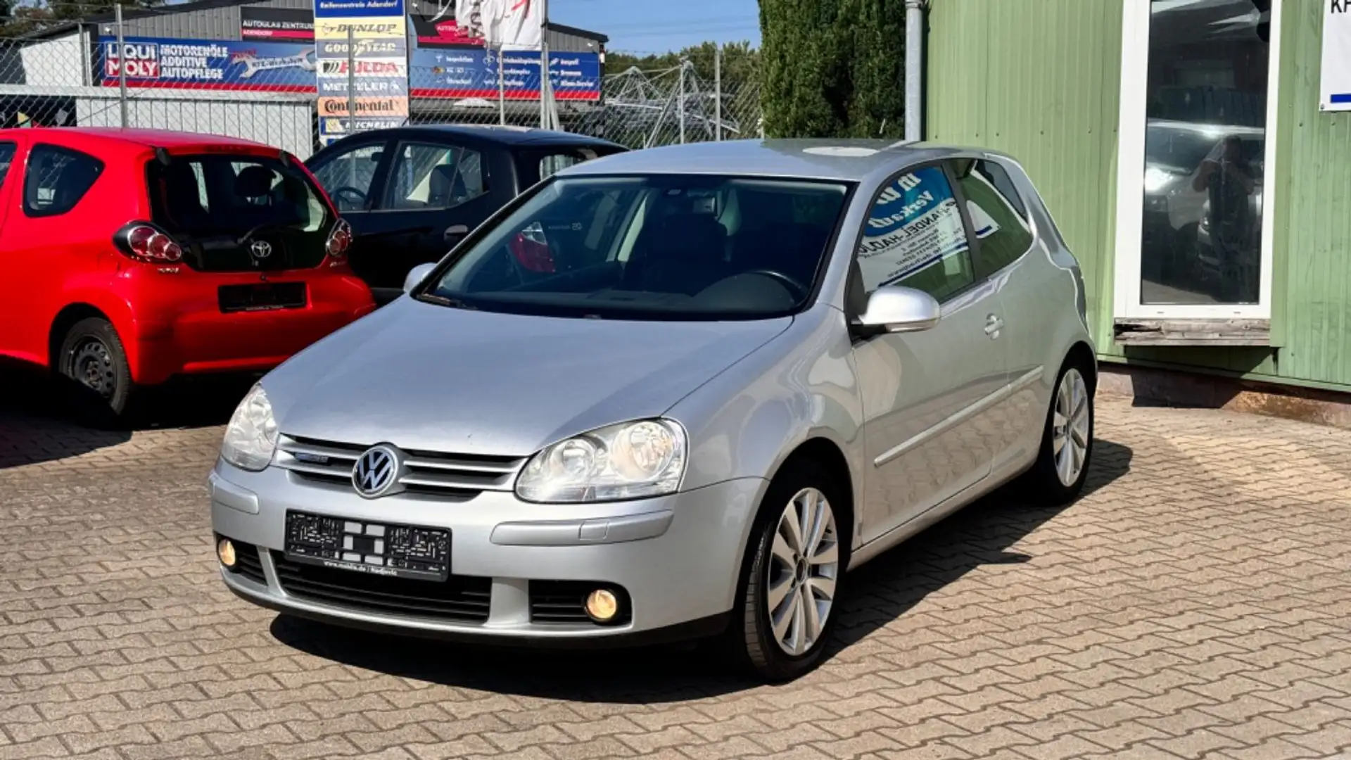 Volkswagen Golf V Lim. United BlueMotion 1,9TDI/1.Hand Silber - 1
