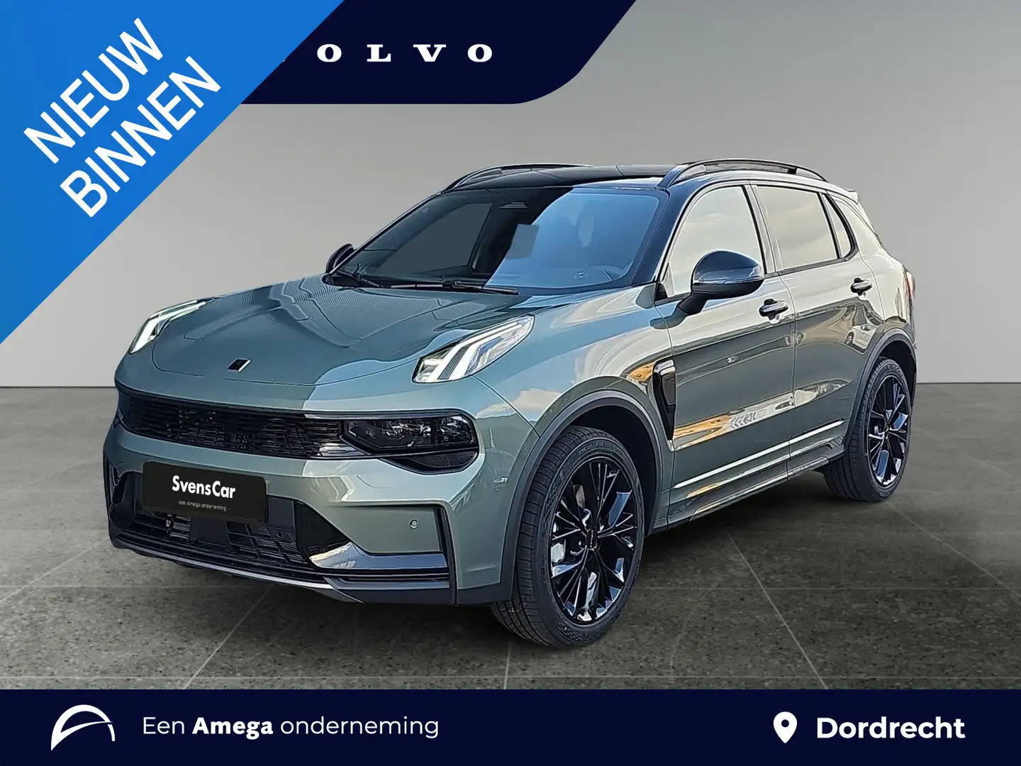 Lynk & Co 01 1.5 More | Panoramadak | Extra getint glas | 360 g - 1