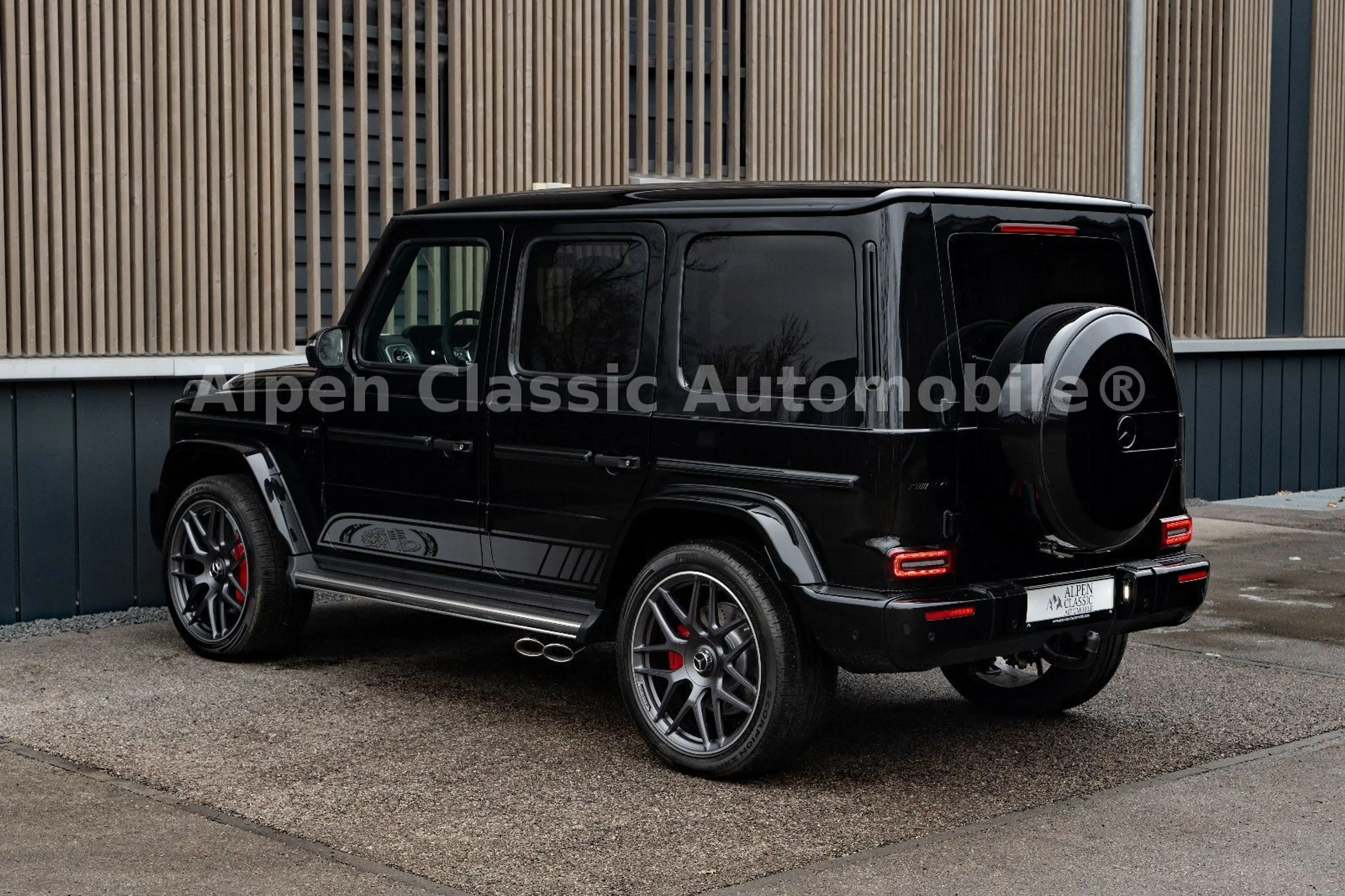 Mercedes-Benz G 63 AMG Edition 55 Massage, Standheizung, Sitzb — photo 8