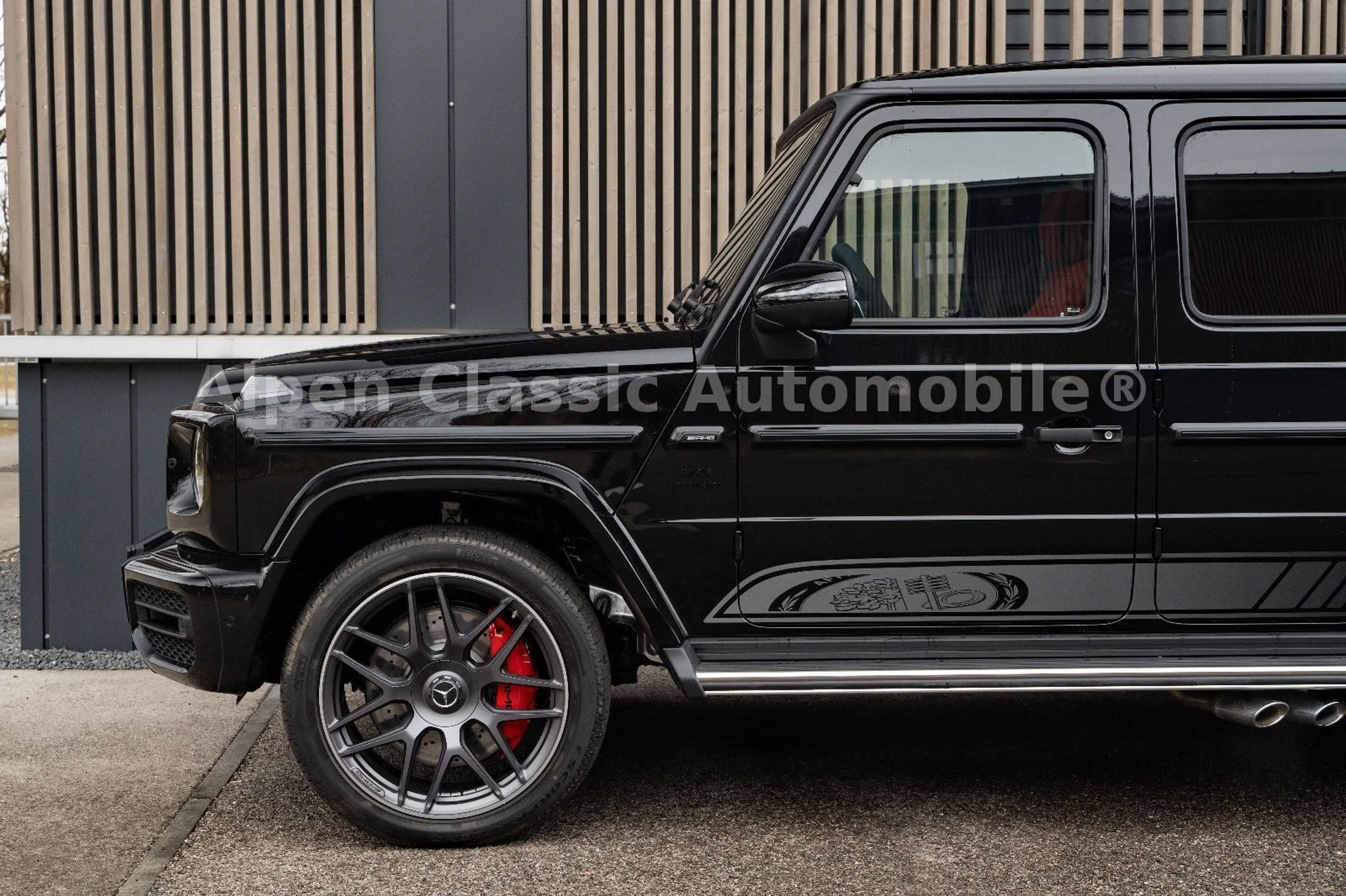 Mercedes-Benz G 63 AMG Edition 55 Massage, Standheizung, Sitzb — photo 6