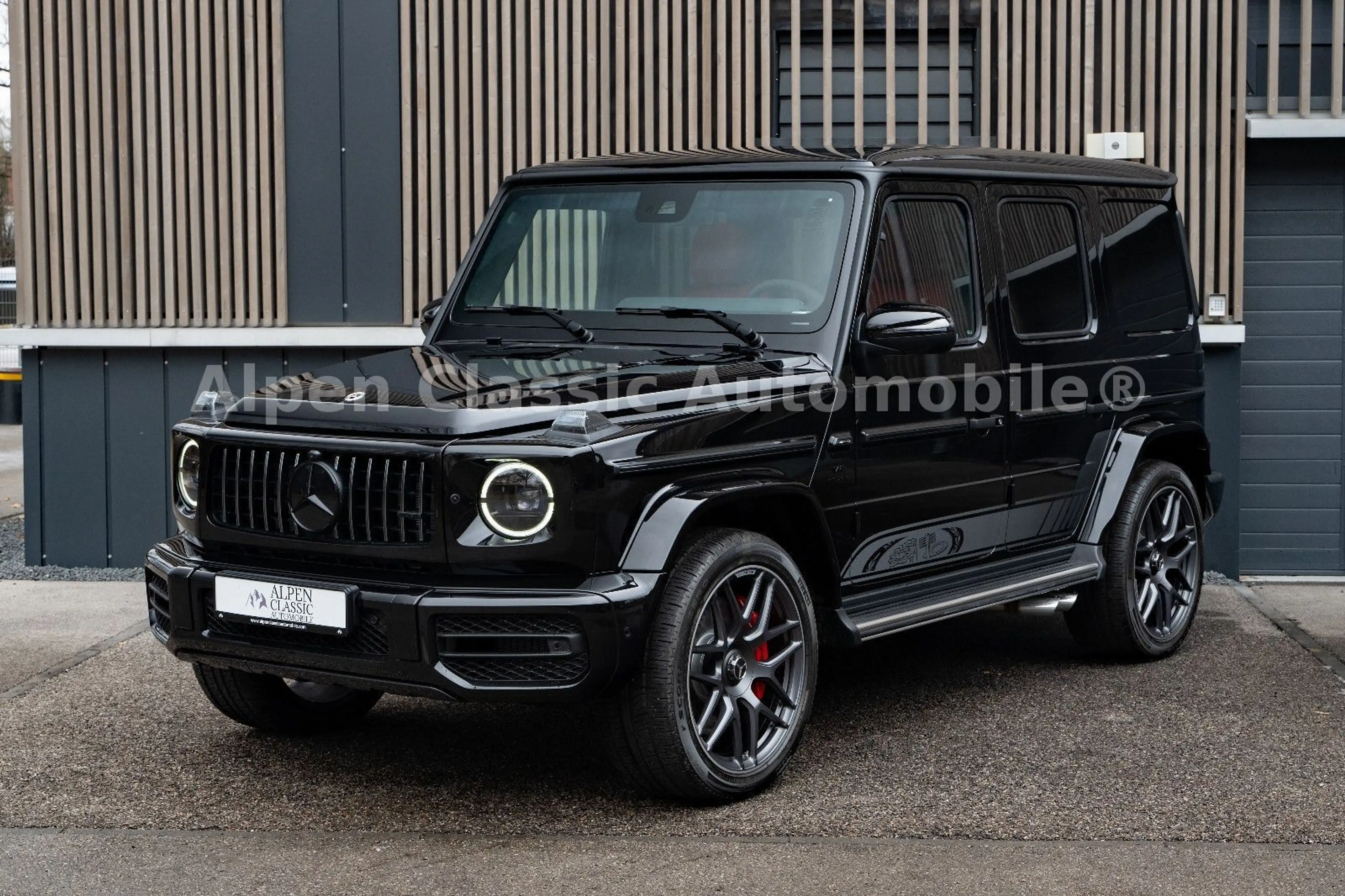 Mercedes-Benz G 63 AMG Edition 55 Massage, Standheizung, Sitzb — photo 13