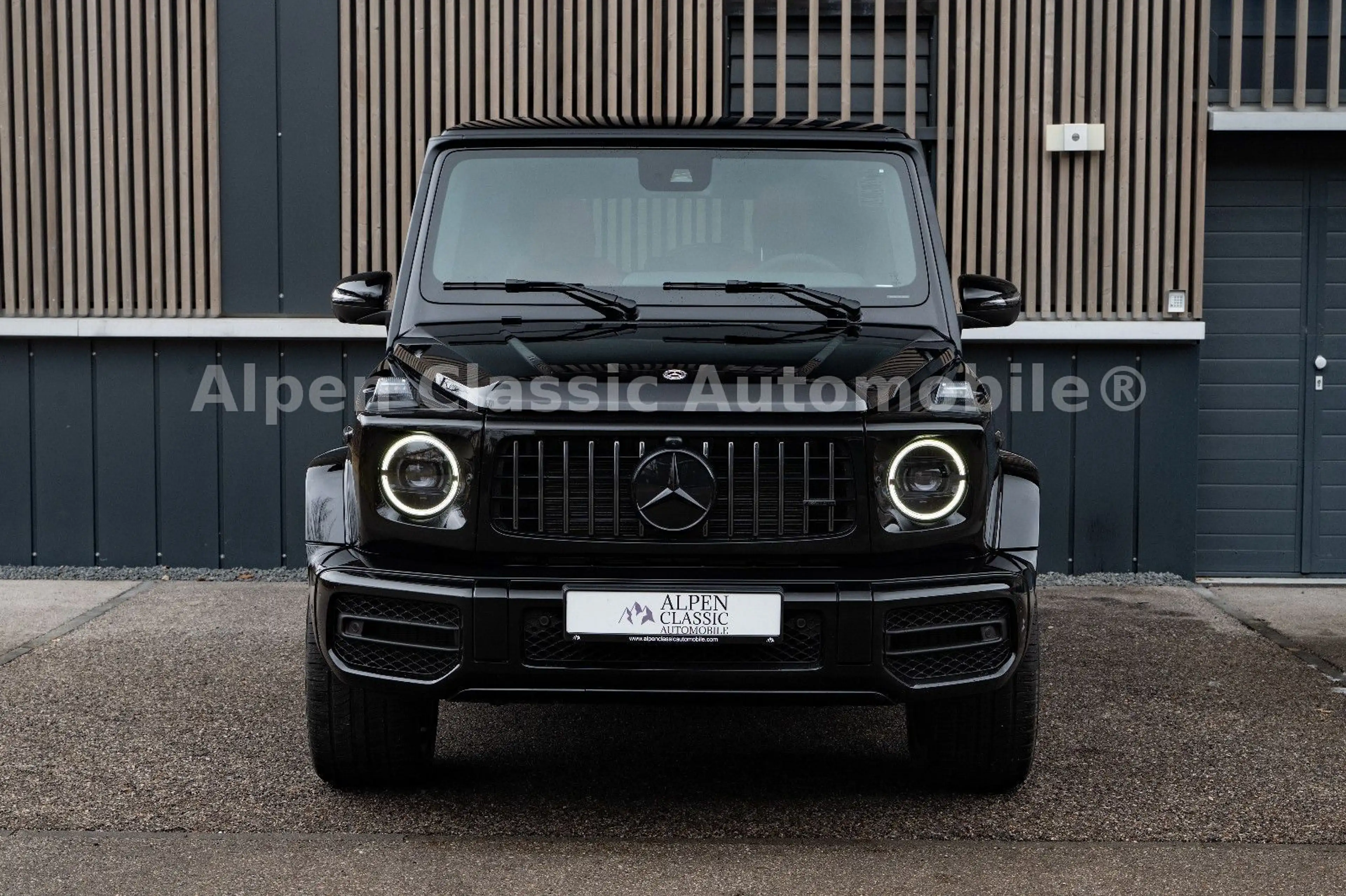 Mercedes-Benz G 63 AMG Edition 55 Massage, Standheizung, Sitzb — photo 11