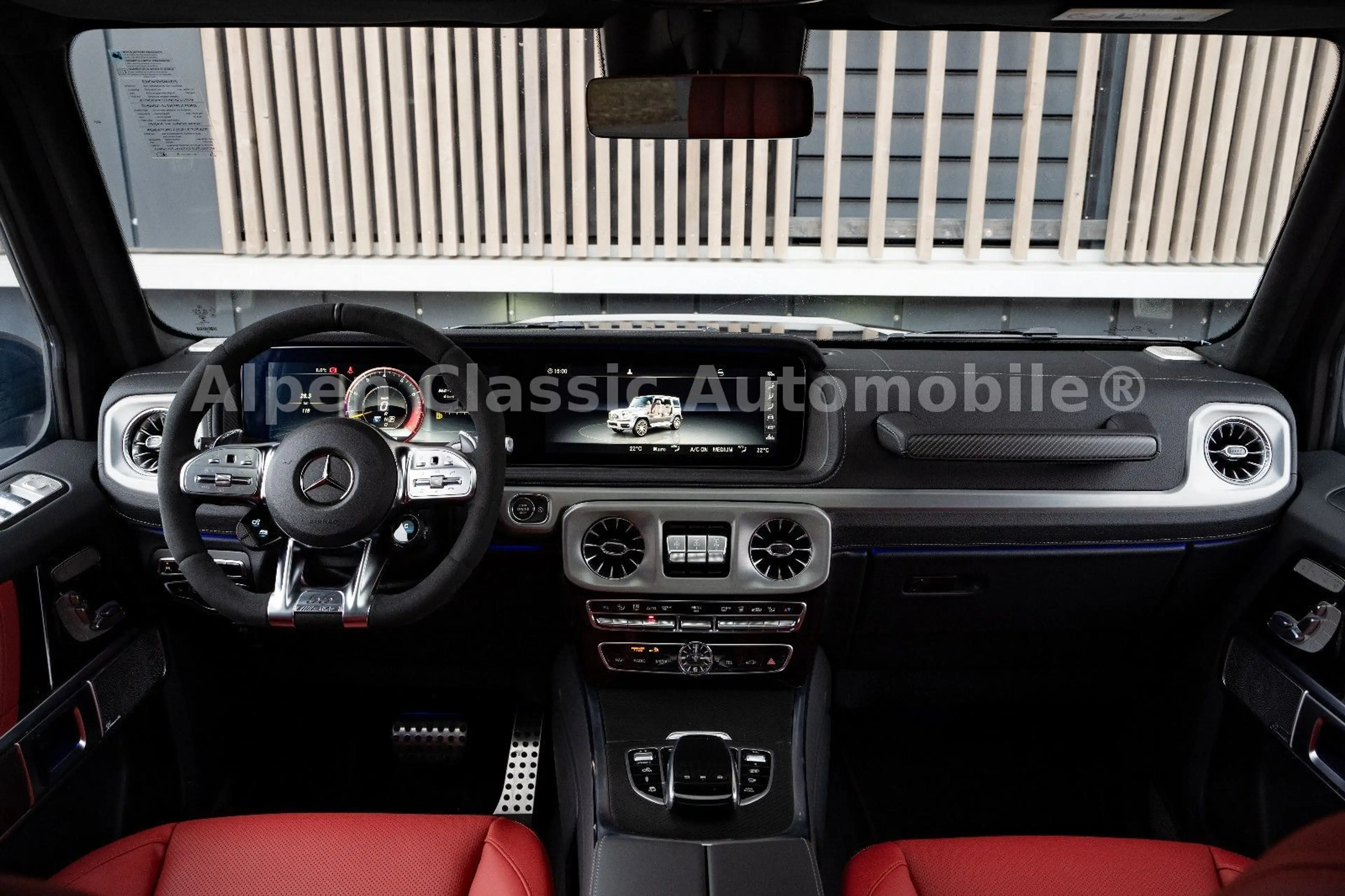 Mercedes-Benz G 63 AMG Edition 55 Massage, Standheizung, Sitzb — photo 2