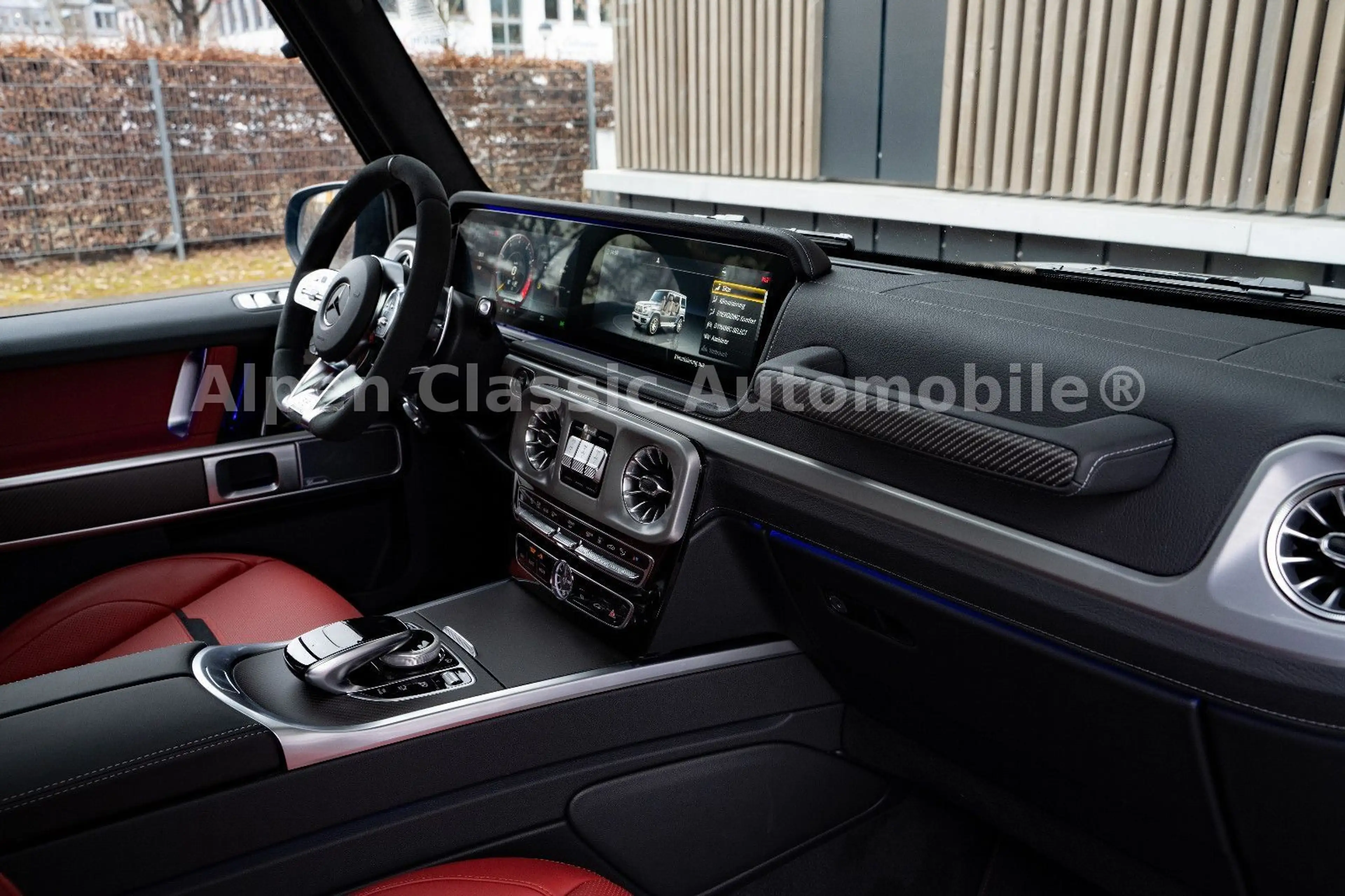 Mercedes-Benz G 63 AMG Edition 55 Massage, Standheizung, Sitzb — photo 12