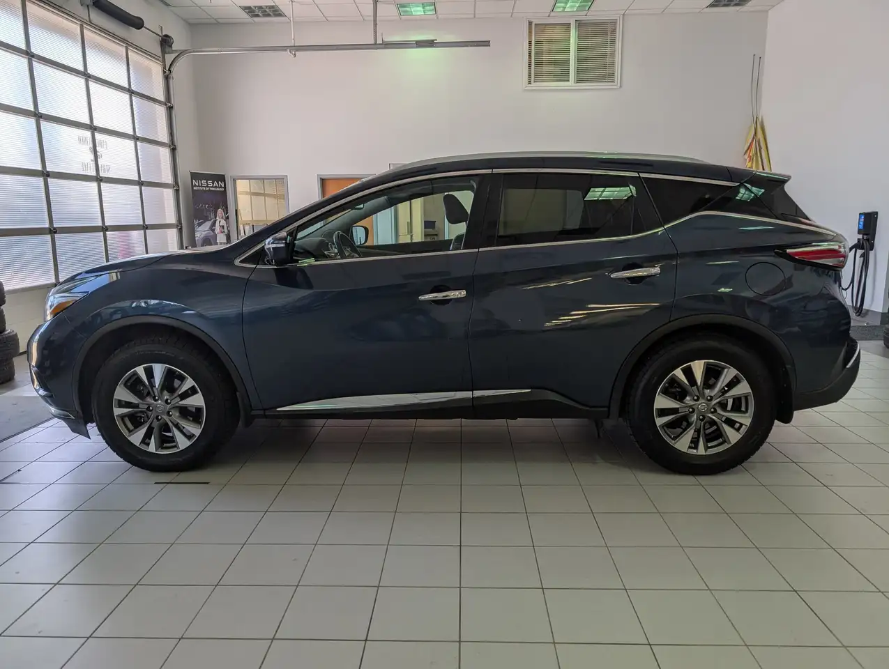 Nissan Murano снимка Nissan Murano