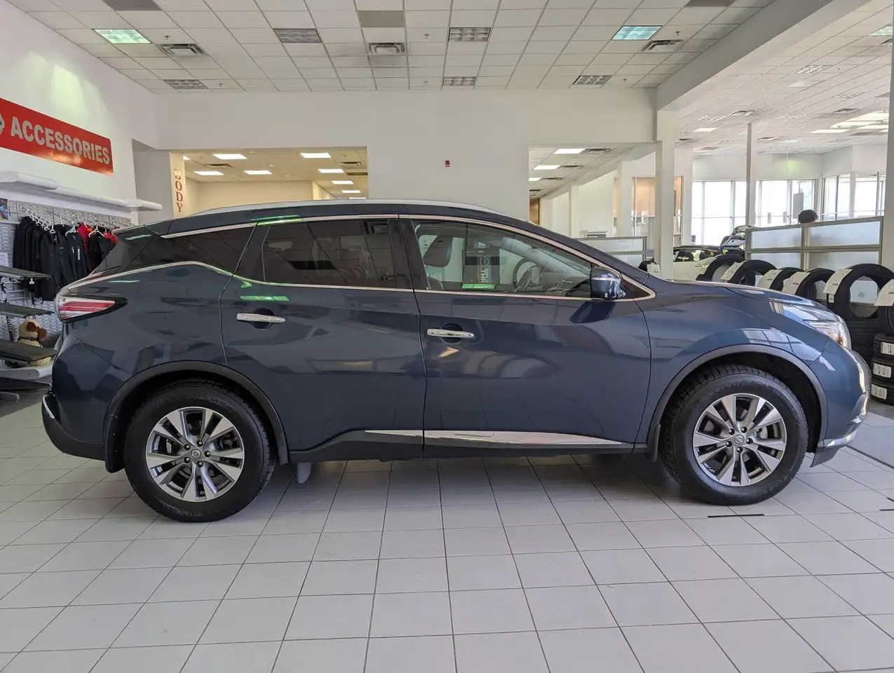 Nissan Murano снимка Nissan Murano