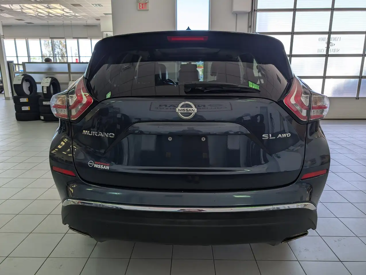 Nissan Murano снимка Nissan Murano