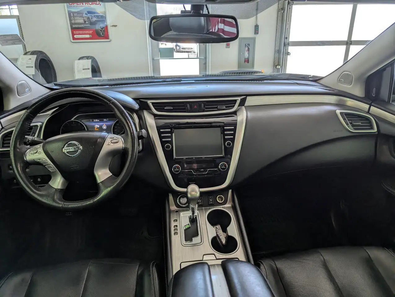 Nissan Murano снимка Nissan Murano