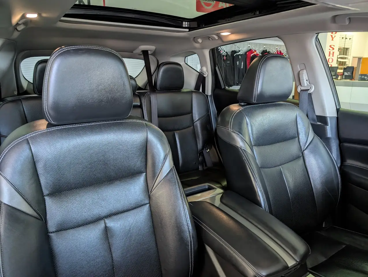 Nissan Murano снимка Nissan Murano