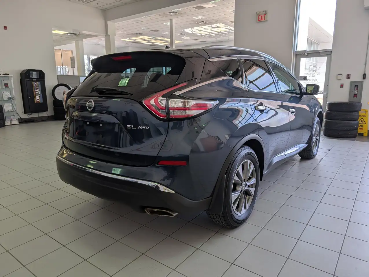 Nissan Murano снимка Nissan Murano