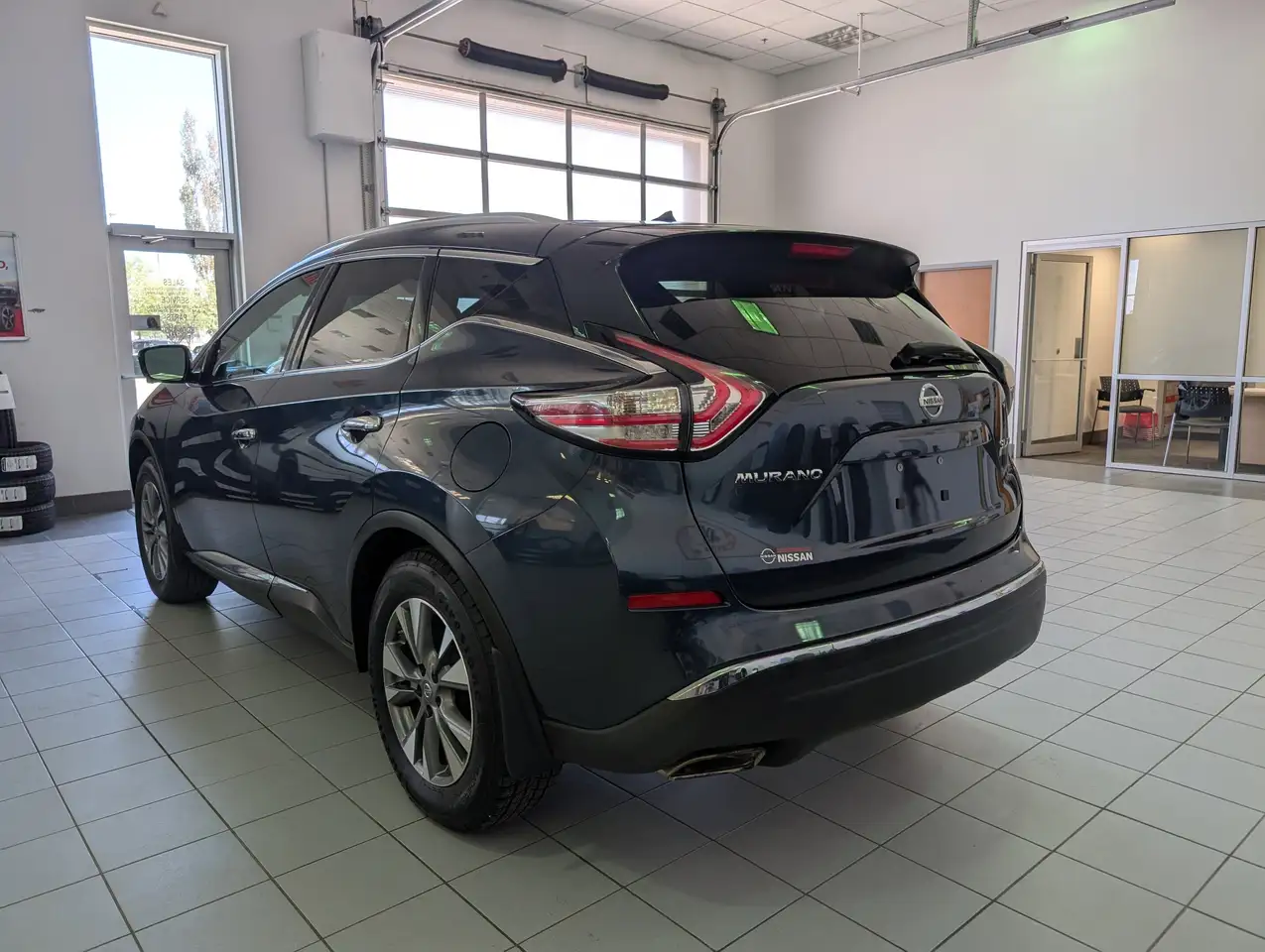 Nissan Murano снимка Nissan Murano
