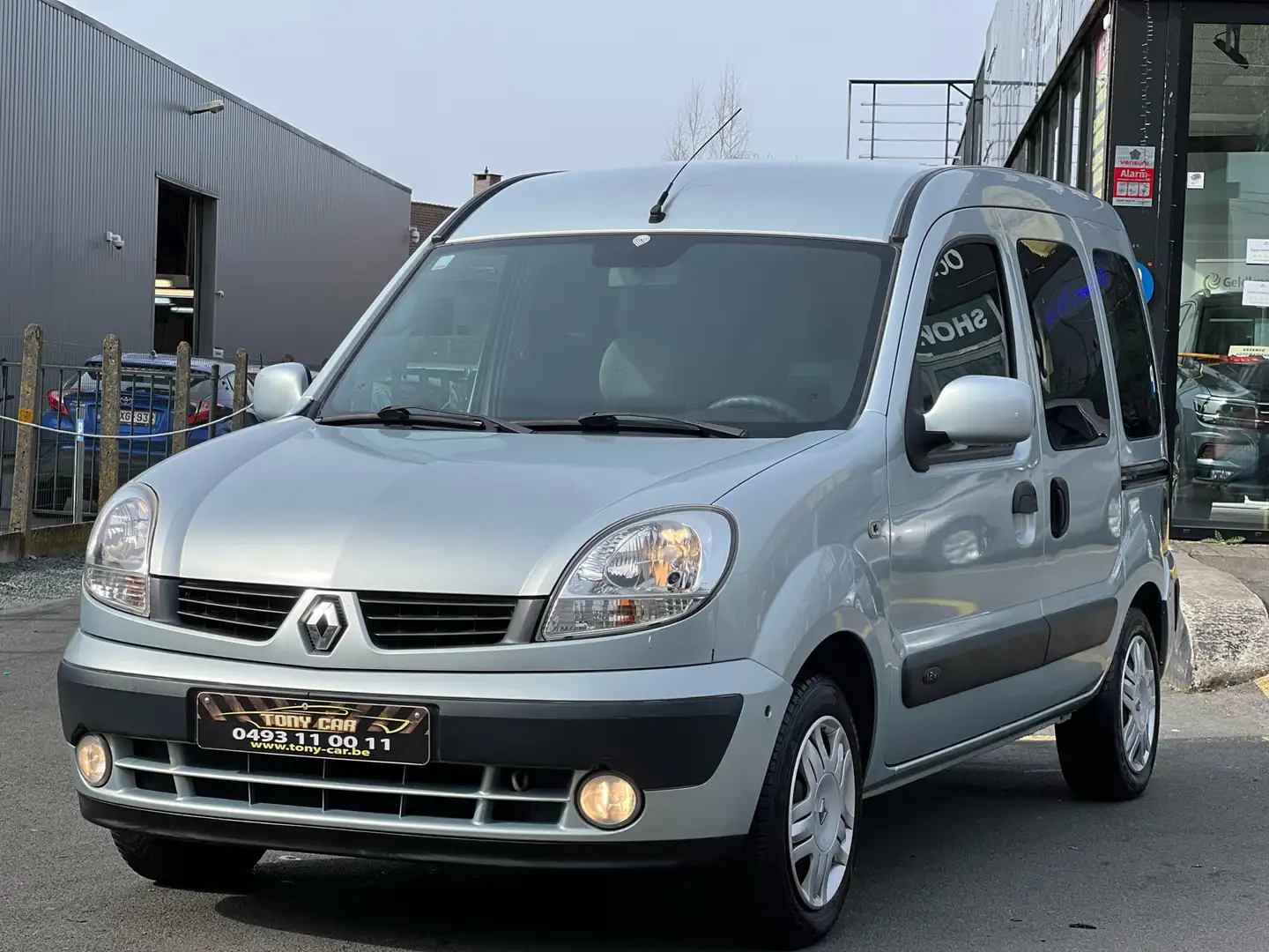 Renault Kangoo 1.2i 16v *5PL*contrôle technique*garantie12 M* Grijs - 2