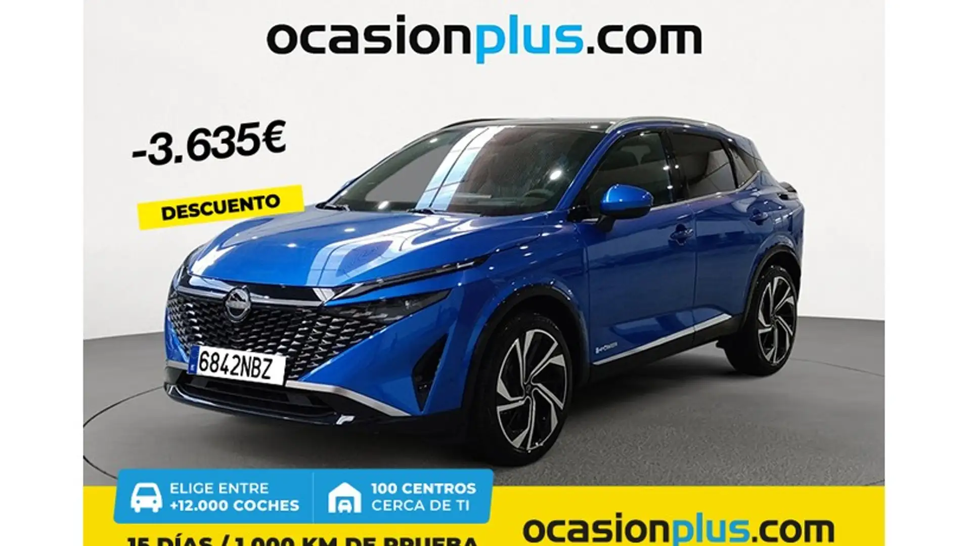 Nissan Qashqai E-POWER Tekna Premium 4x2 140kW Azul - 1