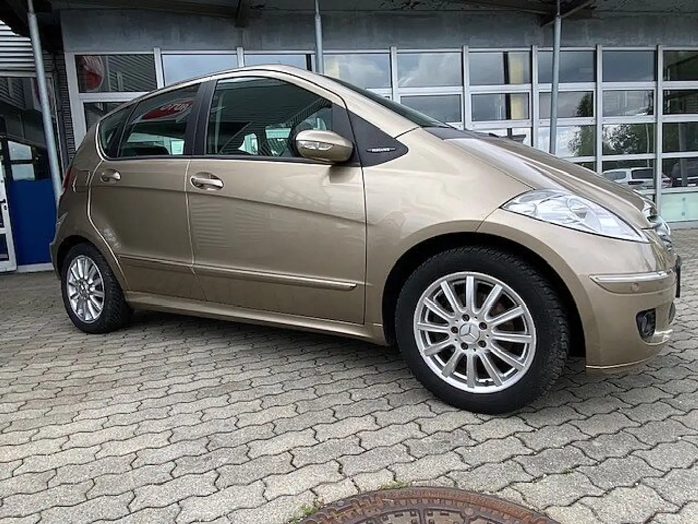 Mercedes-Benz A 170 Elegance*PDC*LM*Klima* Złoty - 2