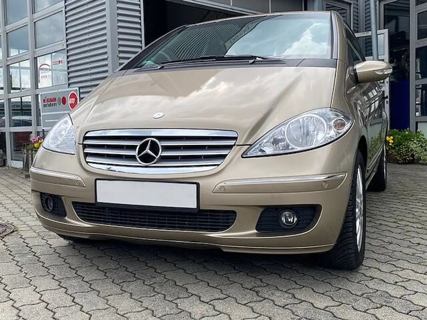Mercedes-Benz A 170 Elegance*PDC*LM*Klima* Złoty - 1