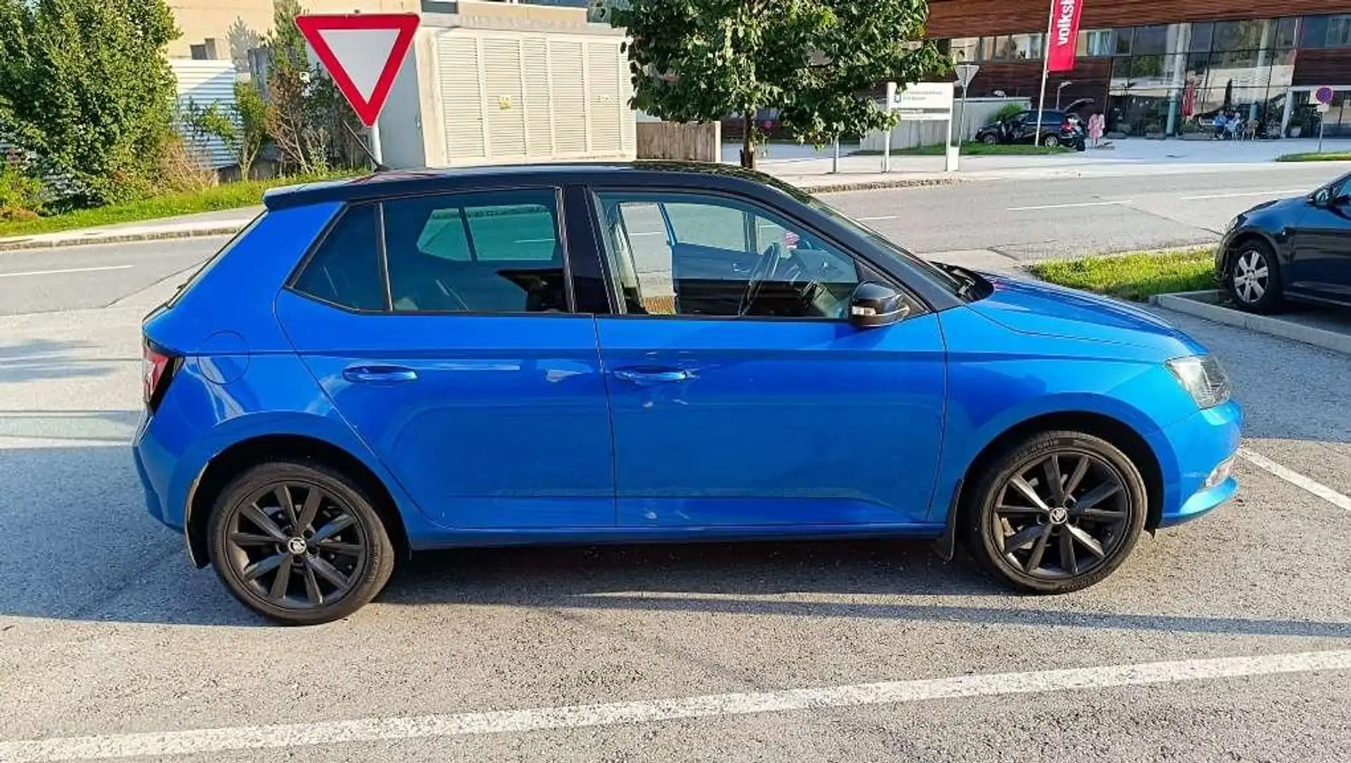 Skoda Fabia Fabia Style 1,2 TSI Style Blau - 1