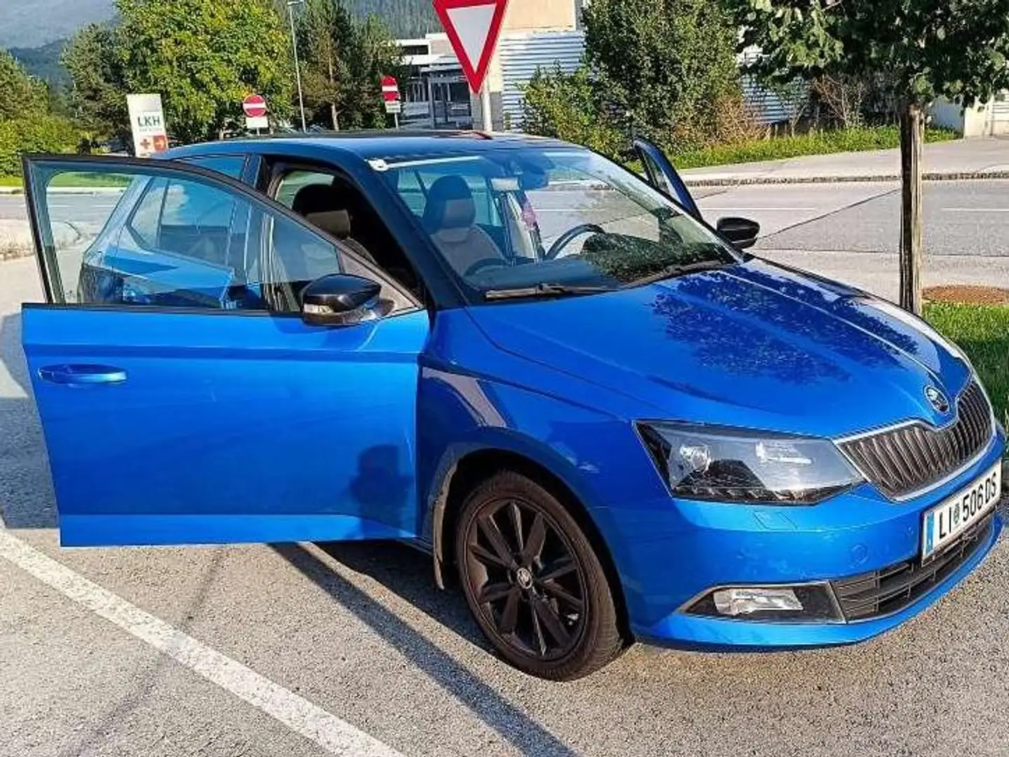 Skoda Fabia Fabia Style 1,2 TSI Style Blau - 2